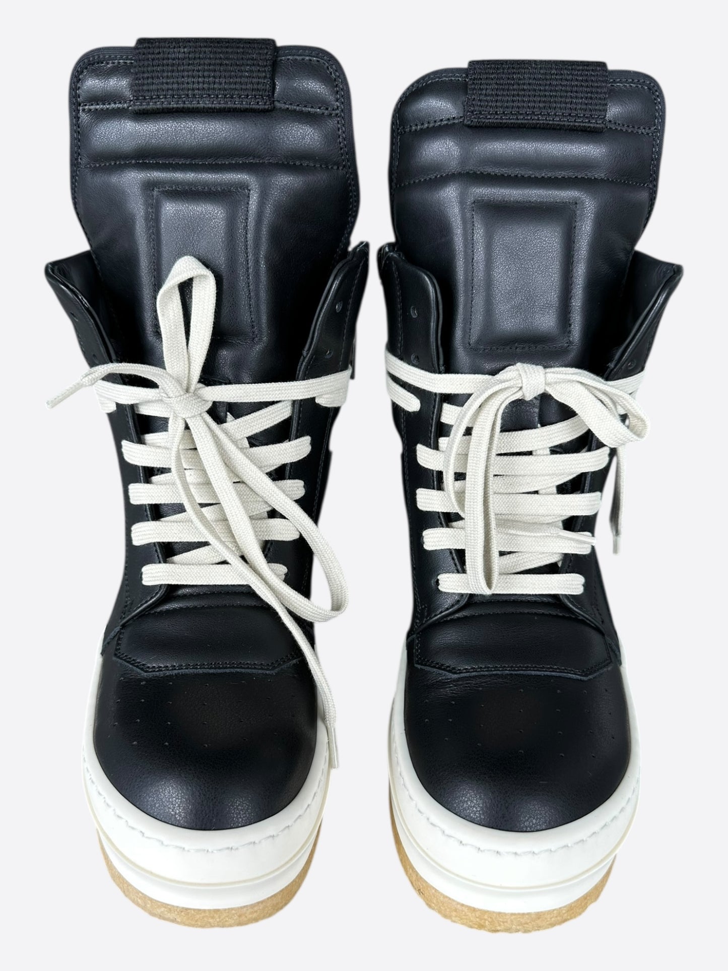 Rick Owens Black Mega Bumper Women's Geobaskets