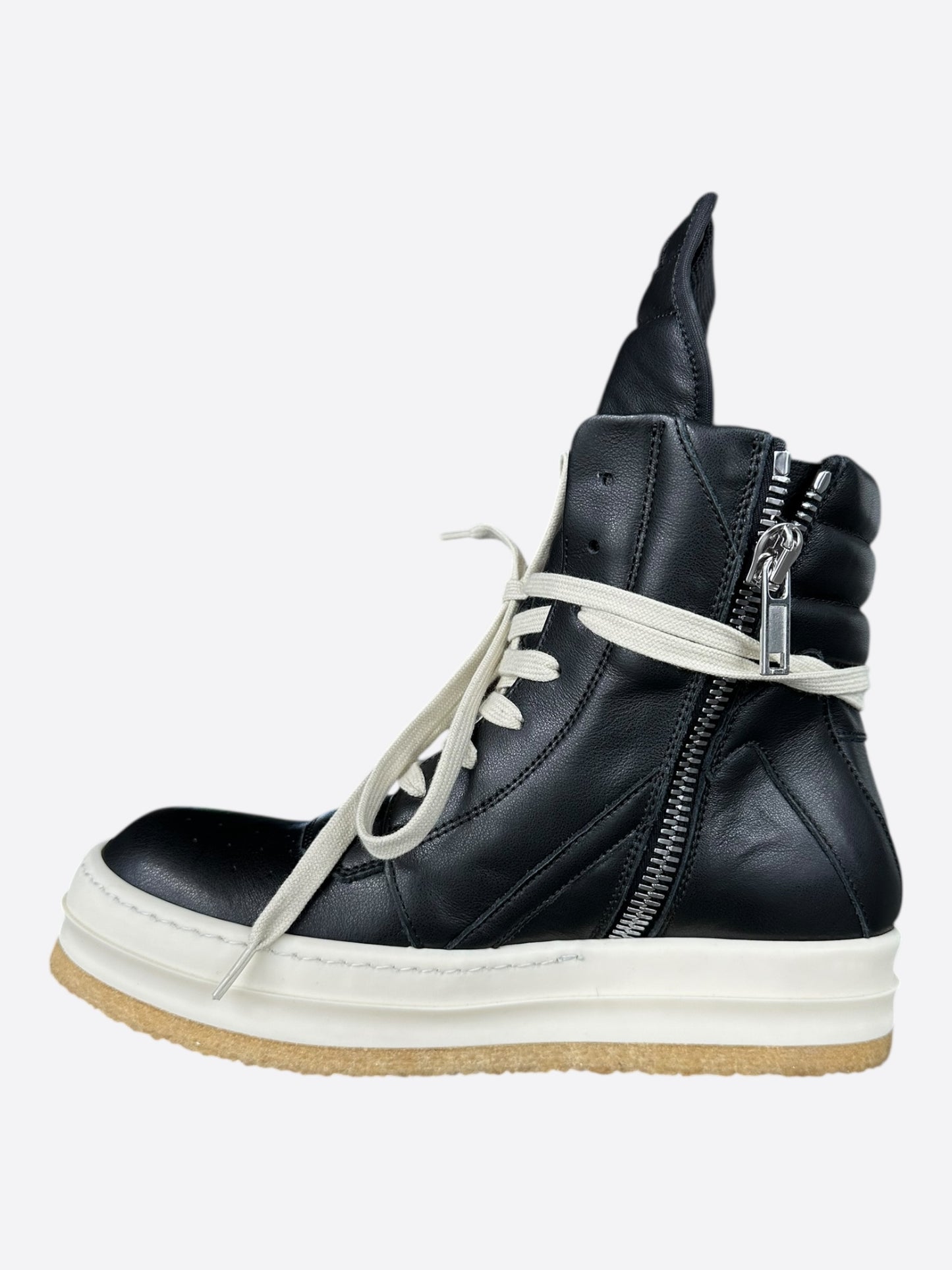 Rick Owens Black Mega Bumper Women's Geobaskets