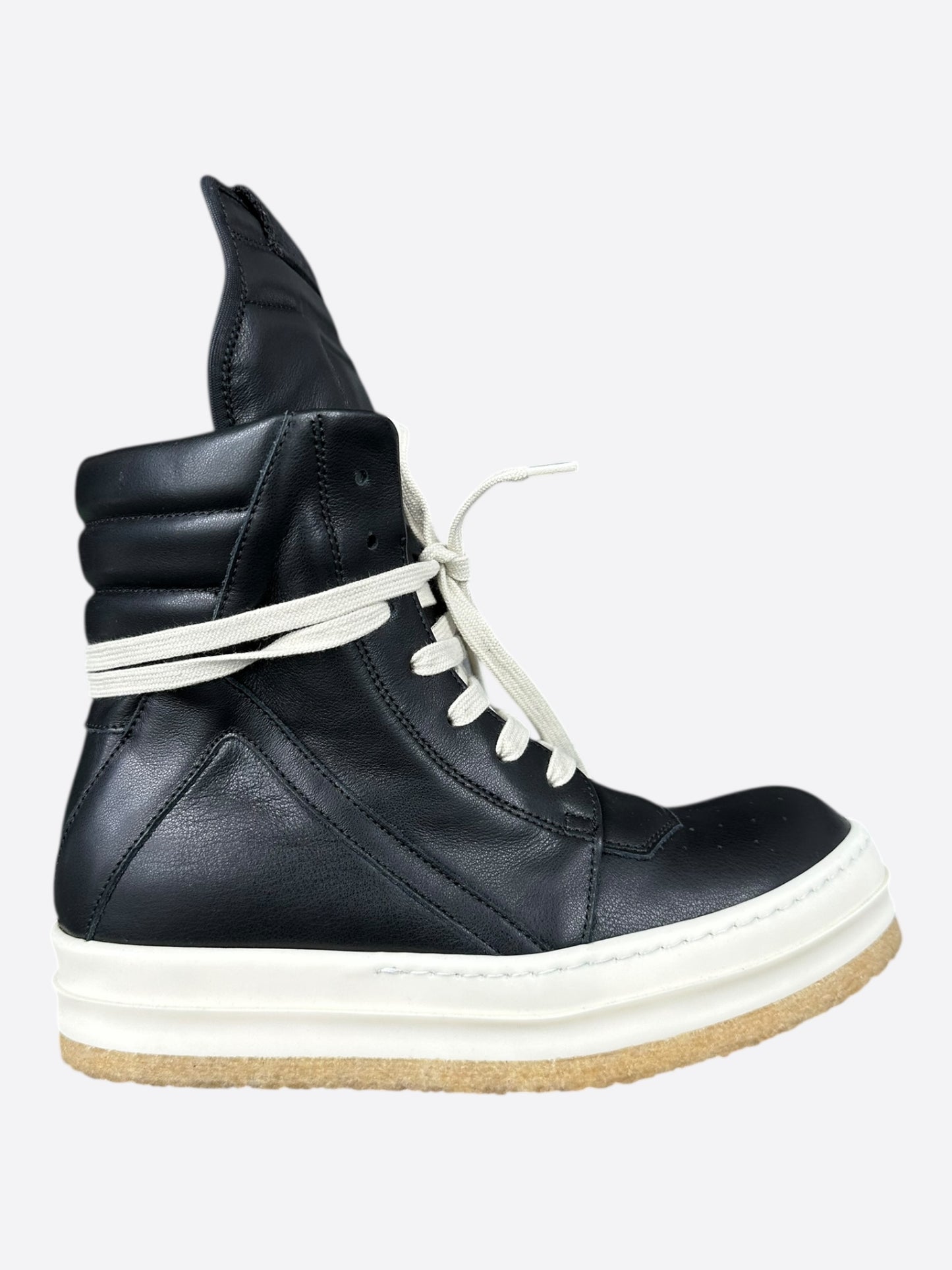 Rick Owens Black Mega Bumper Women's Geobaskets