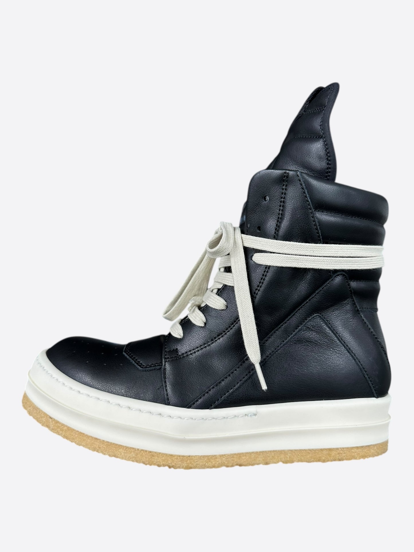 Rick Owens Black Mega Bumper Women's Geobaskets