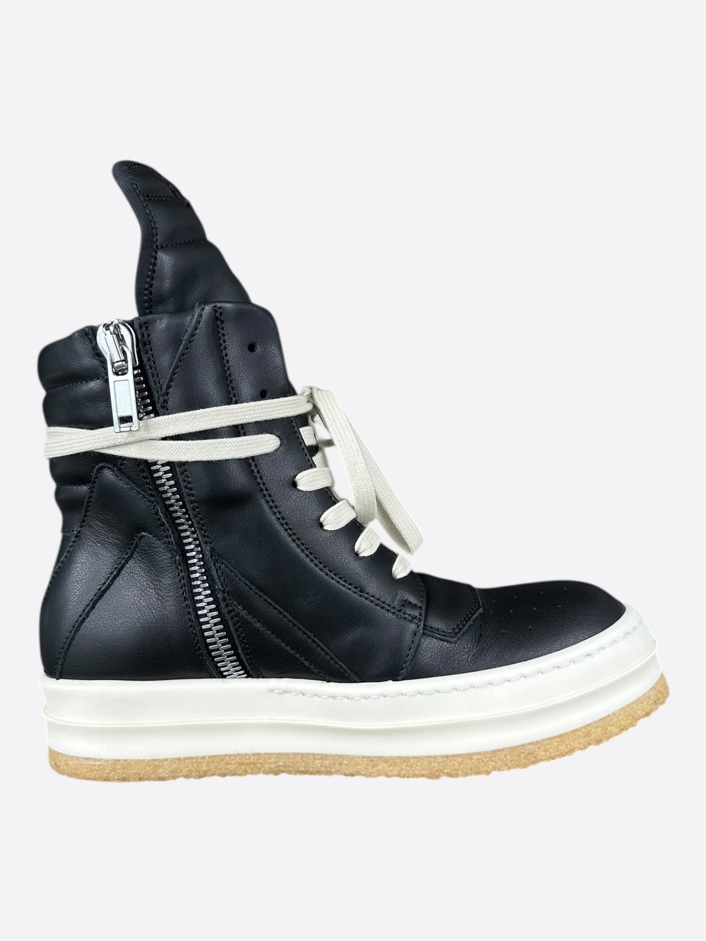Rick Owens Black Mega Bumper Women's Geobaskets