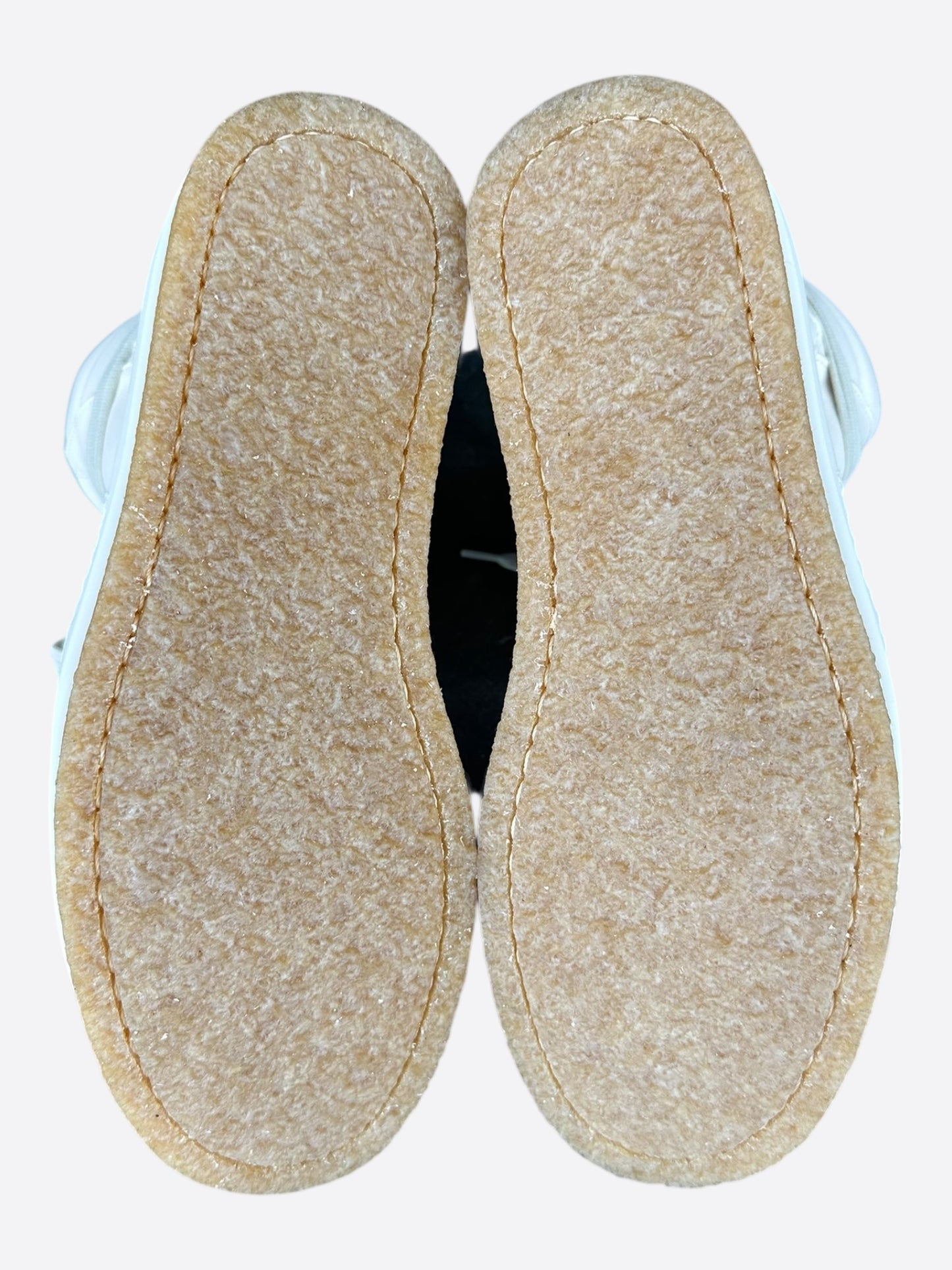 Rick Owens White Mega Geobaskets