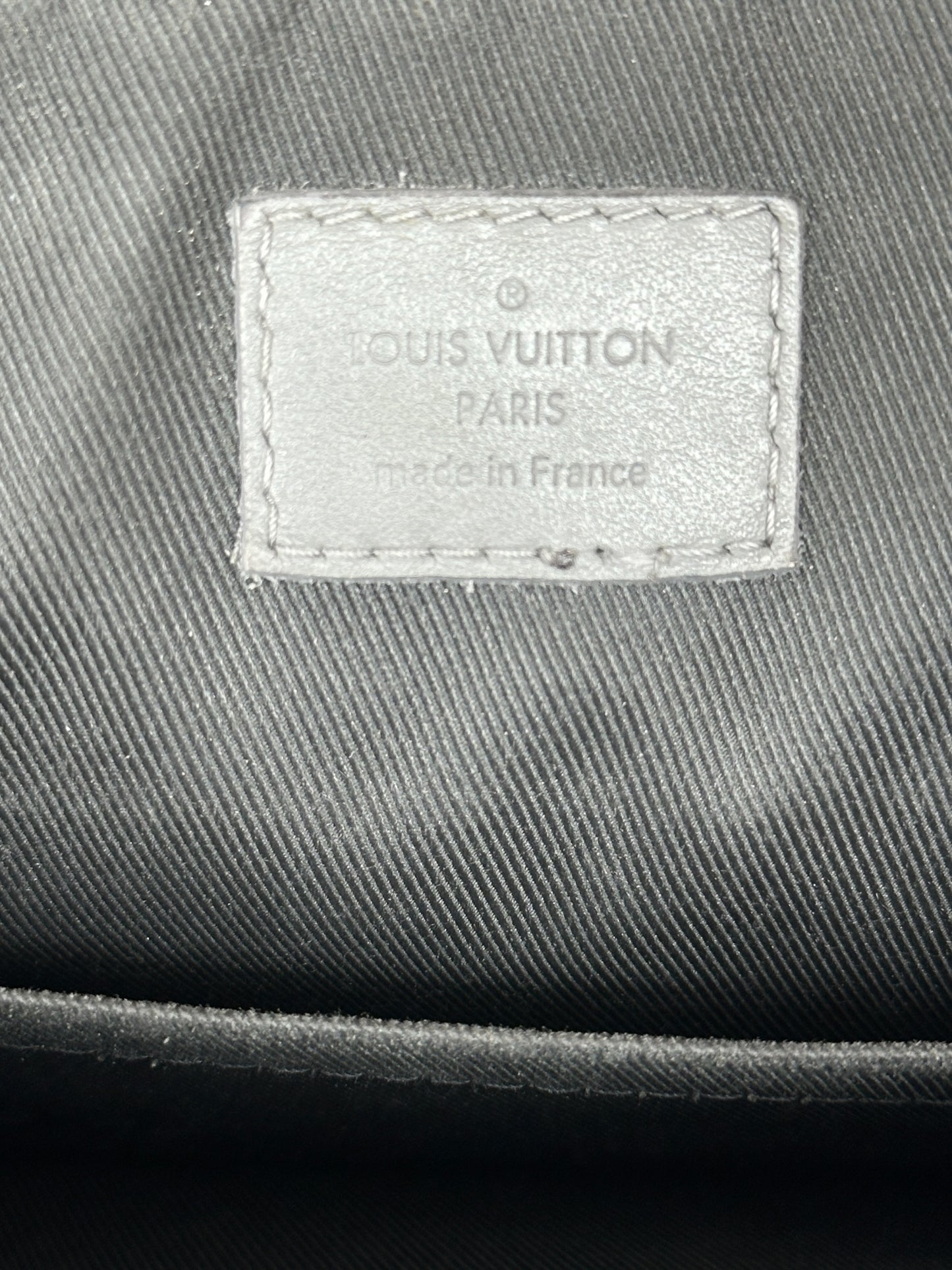 Louis Vuitton Grey Shadow Monogram Duo Messenger