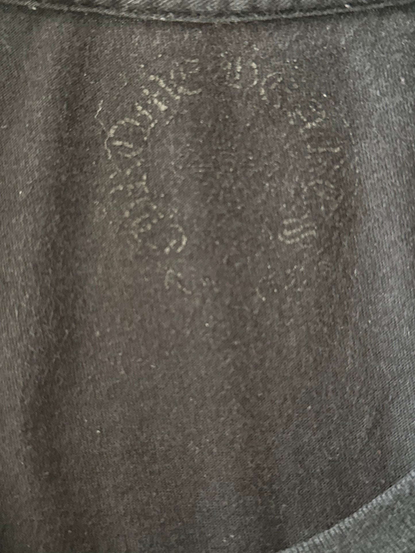 Chrome Hearts Black & White Triple Cross T-Shirt