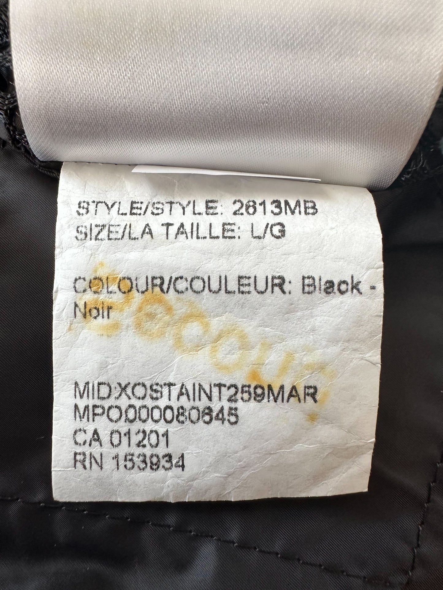 Canada Goose Black Everett Black Label Men's Jacket