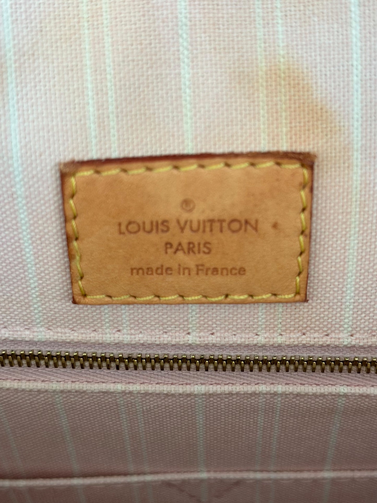 Louis Vuitton Pink & Yellow Monogram By The Pool OnTheGo GM