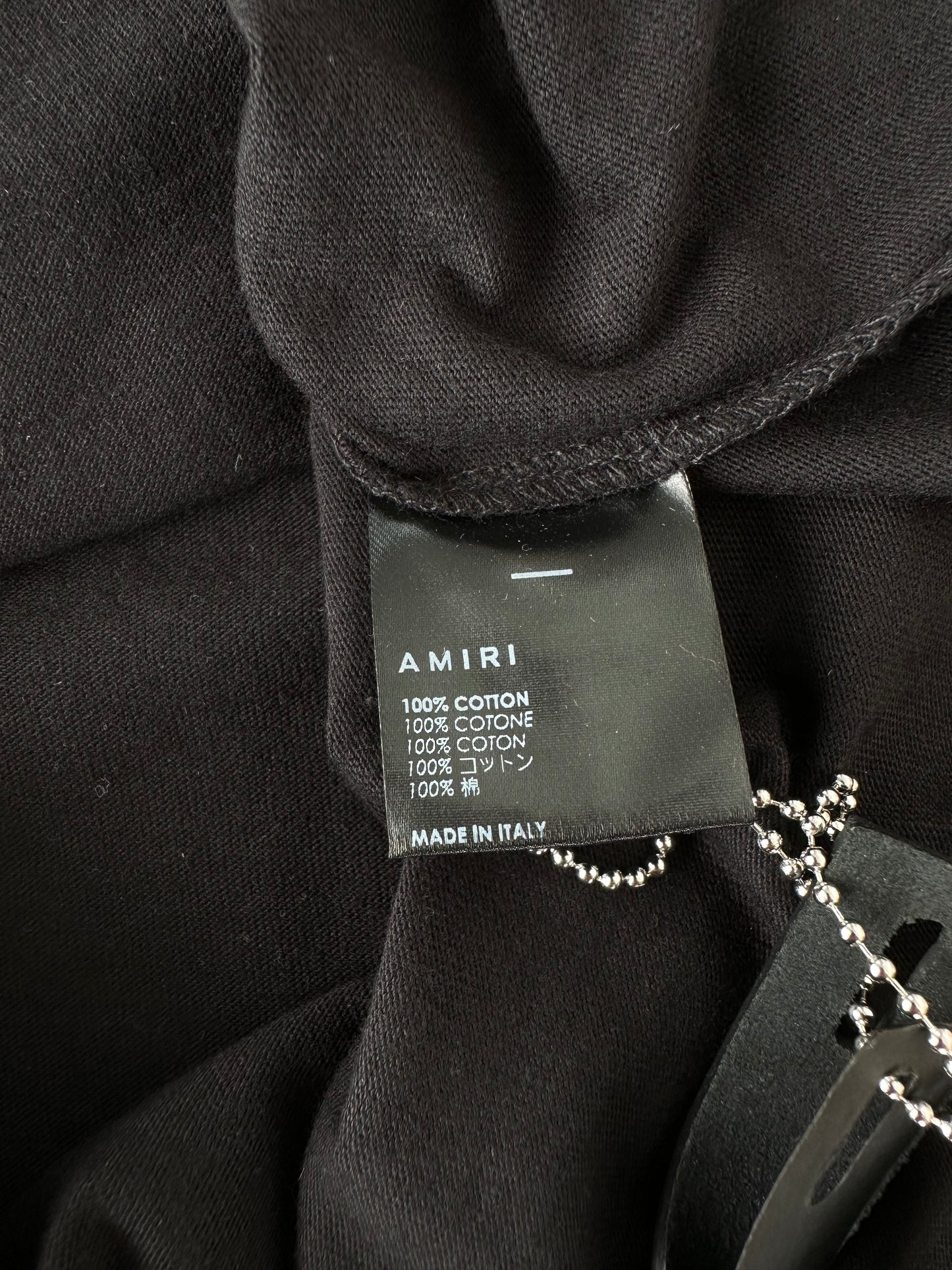 Amiri Black & White Precious Memories T-Shirt