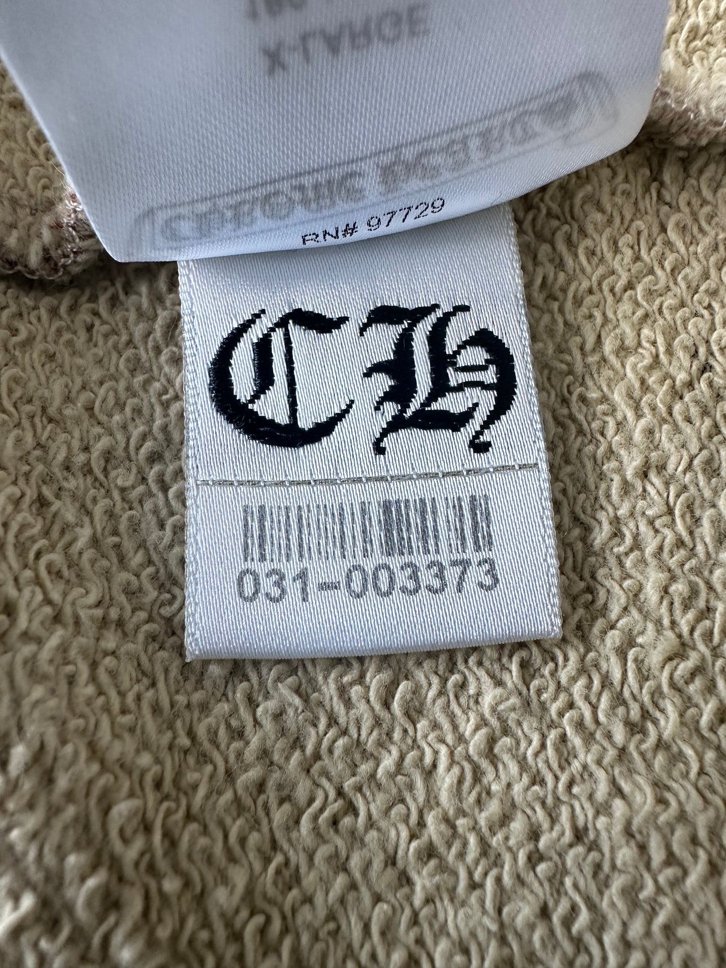 Chrome Hearts Matty Boy Camouflage Caution Sweater