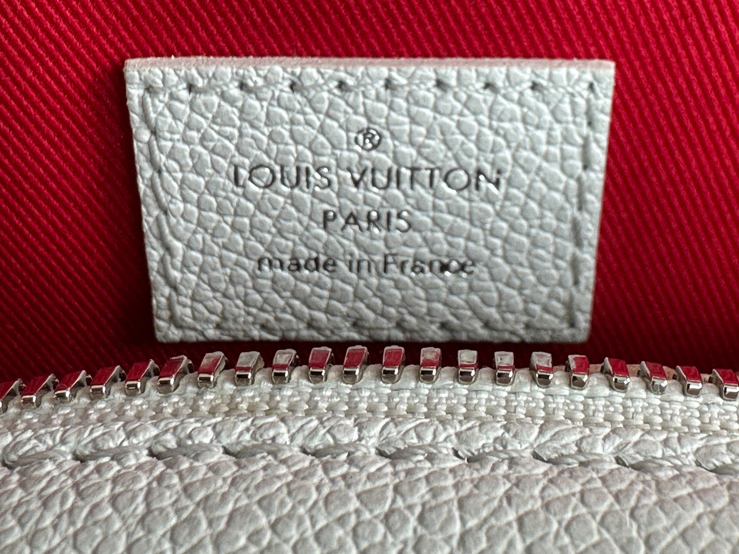 Louis Vuitton White Damier Spray Trio Messenger Bag
