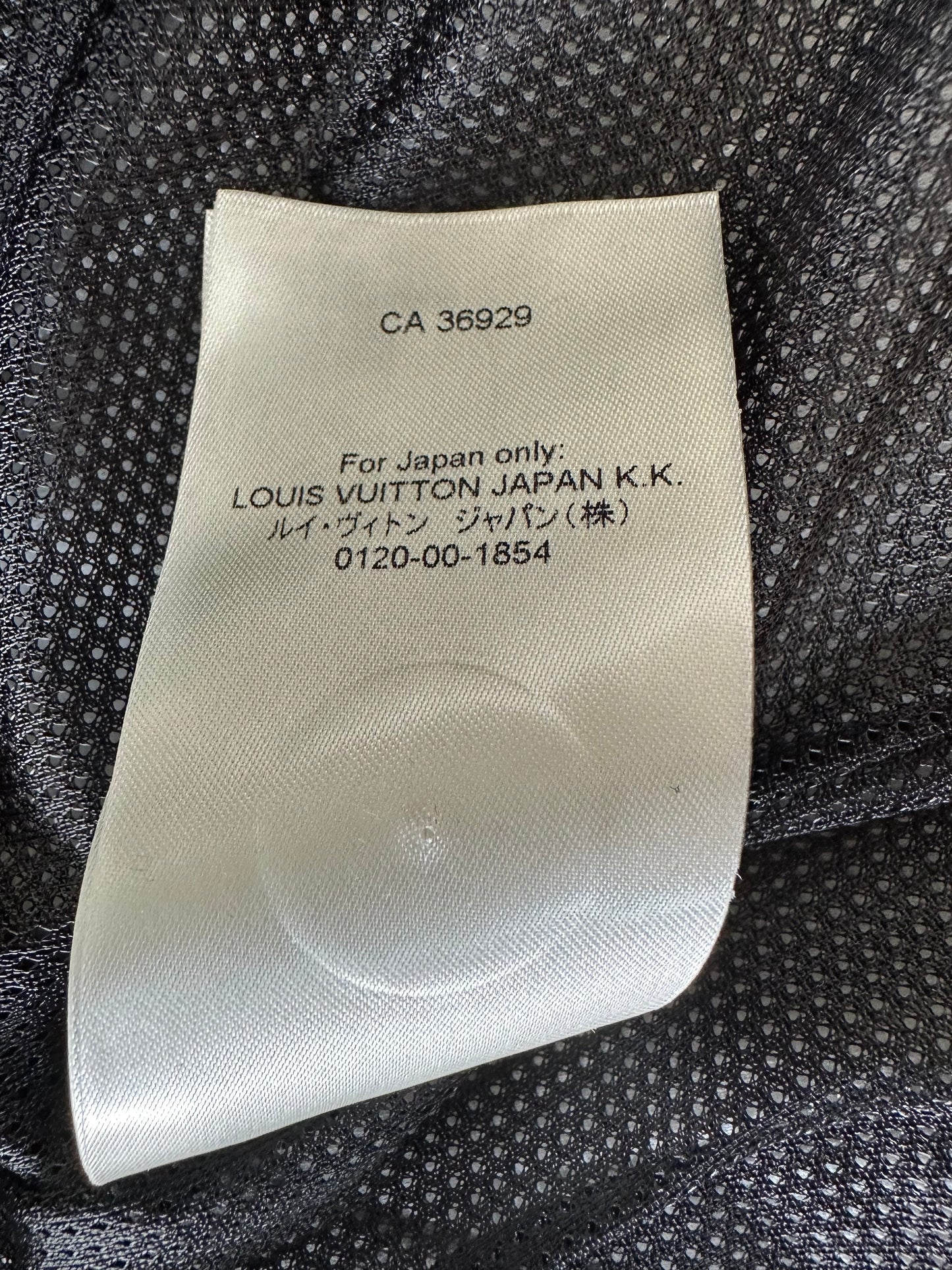 Louis Vuitton White & Red Track Jacket