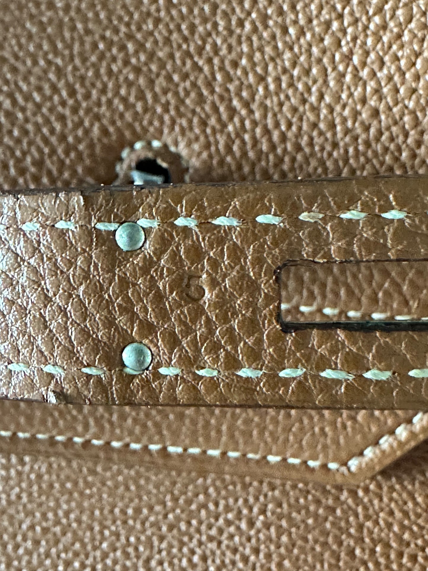 Hermes Brown Togo Birkin 40