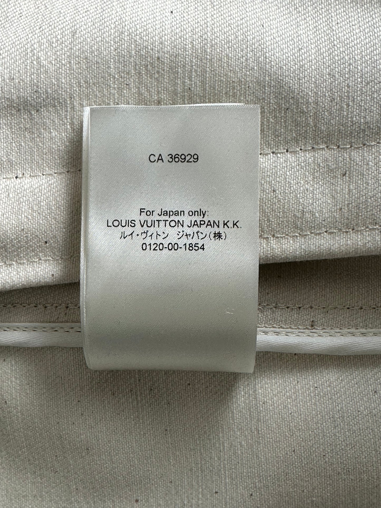 Louis Vuitton Multicolor Landscape Denim Jacket