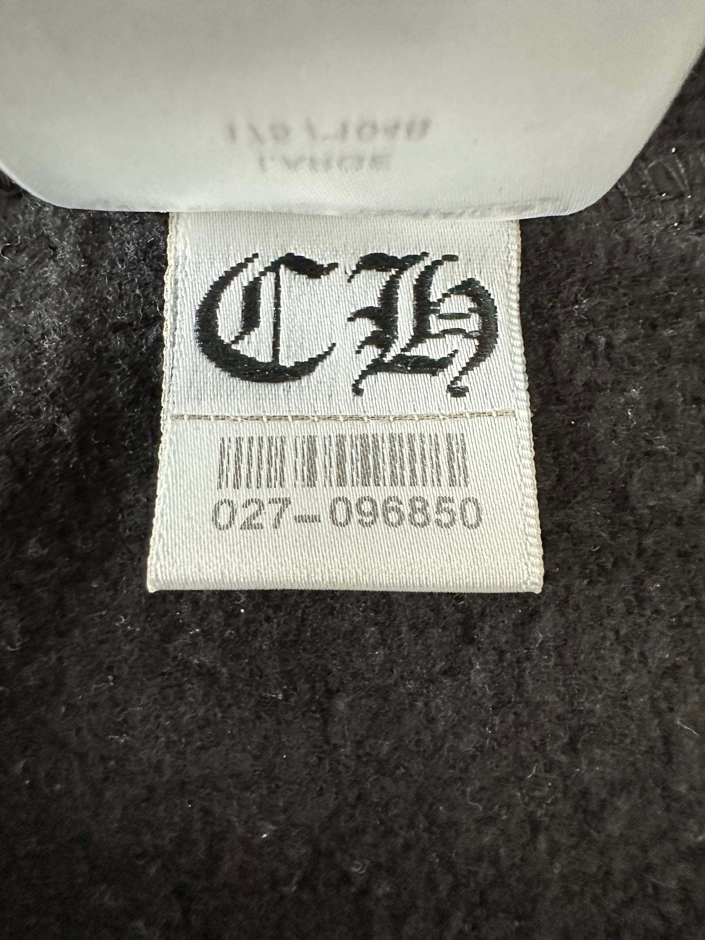 Chrome Hearts Black & Brown Script Print Hoodie