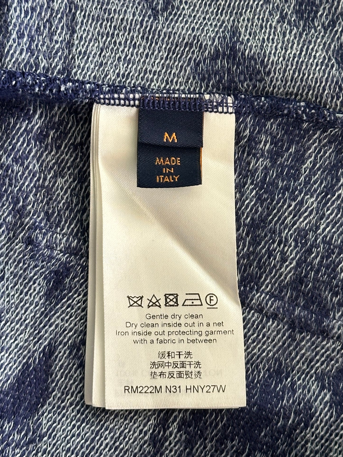 Louis Vuitton Blue Bandana Monogram Shorts
