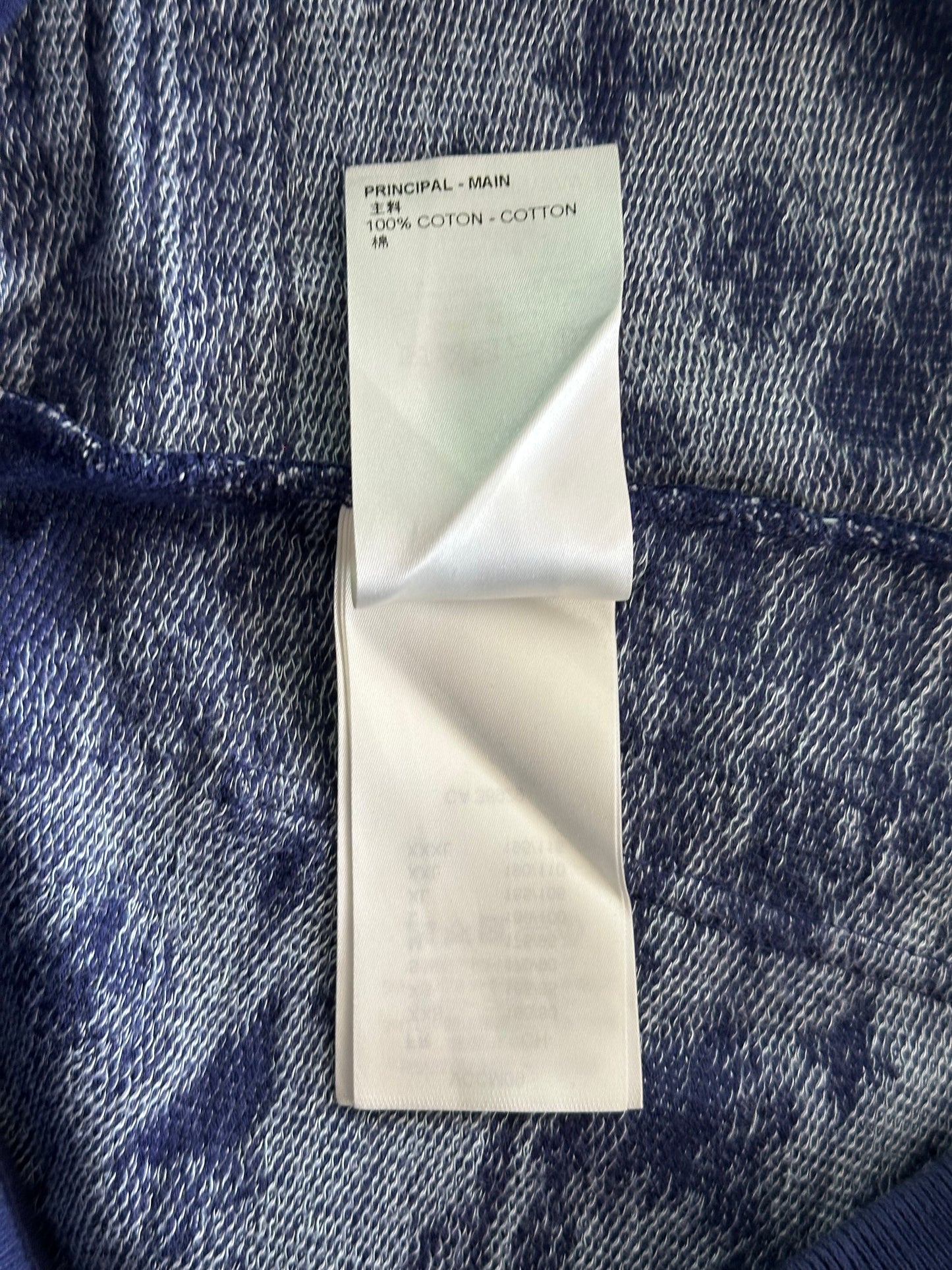Louis Vuitton Blue Bandana Monogram Shorts
