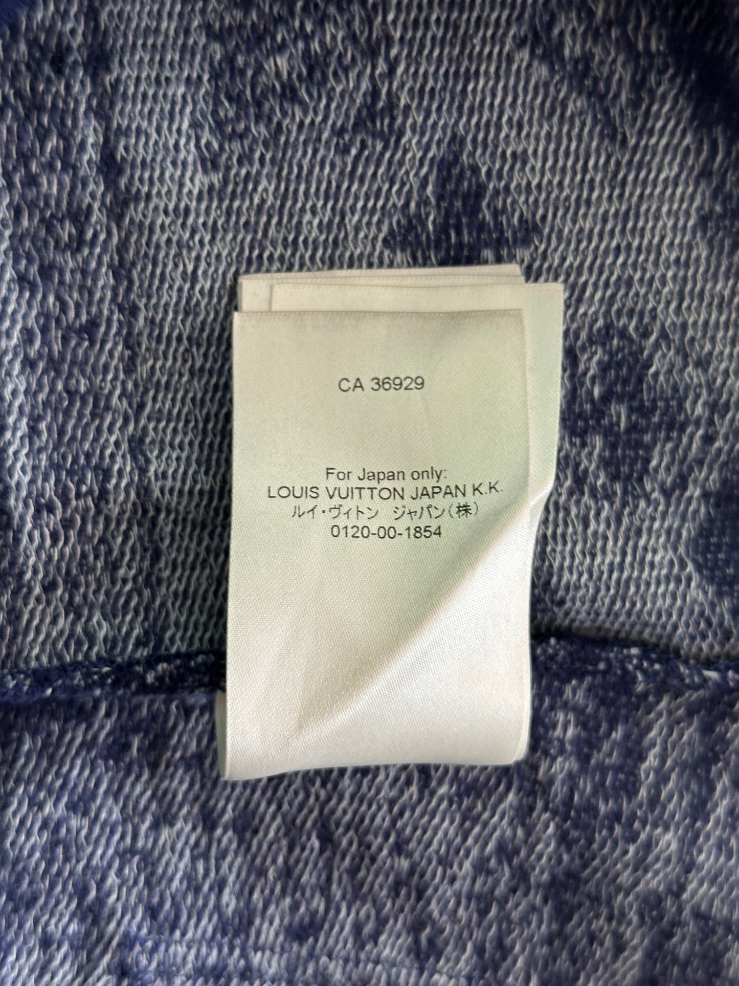 Louis Vuitton Blue Bandana Monogram Shorts