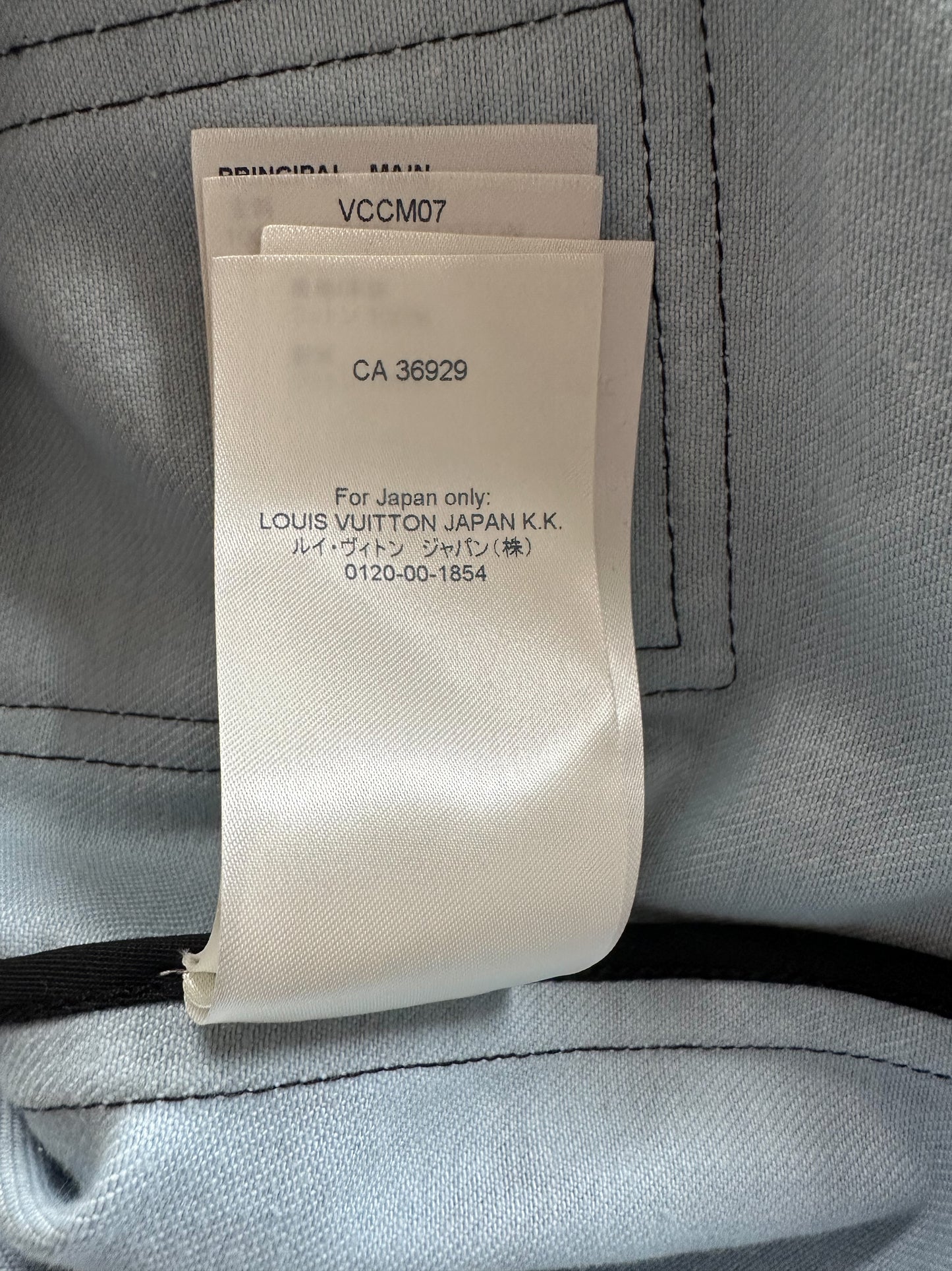 Louis Vuitton Multicolor Tie-Dye Monogram Overcoat