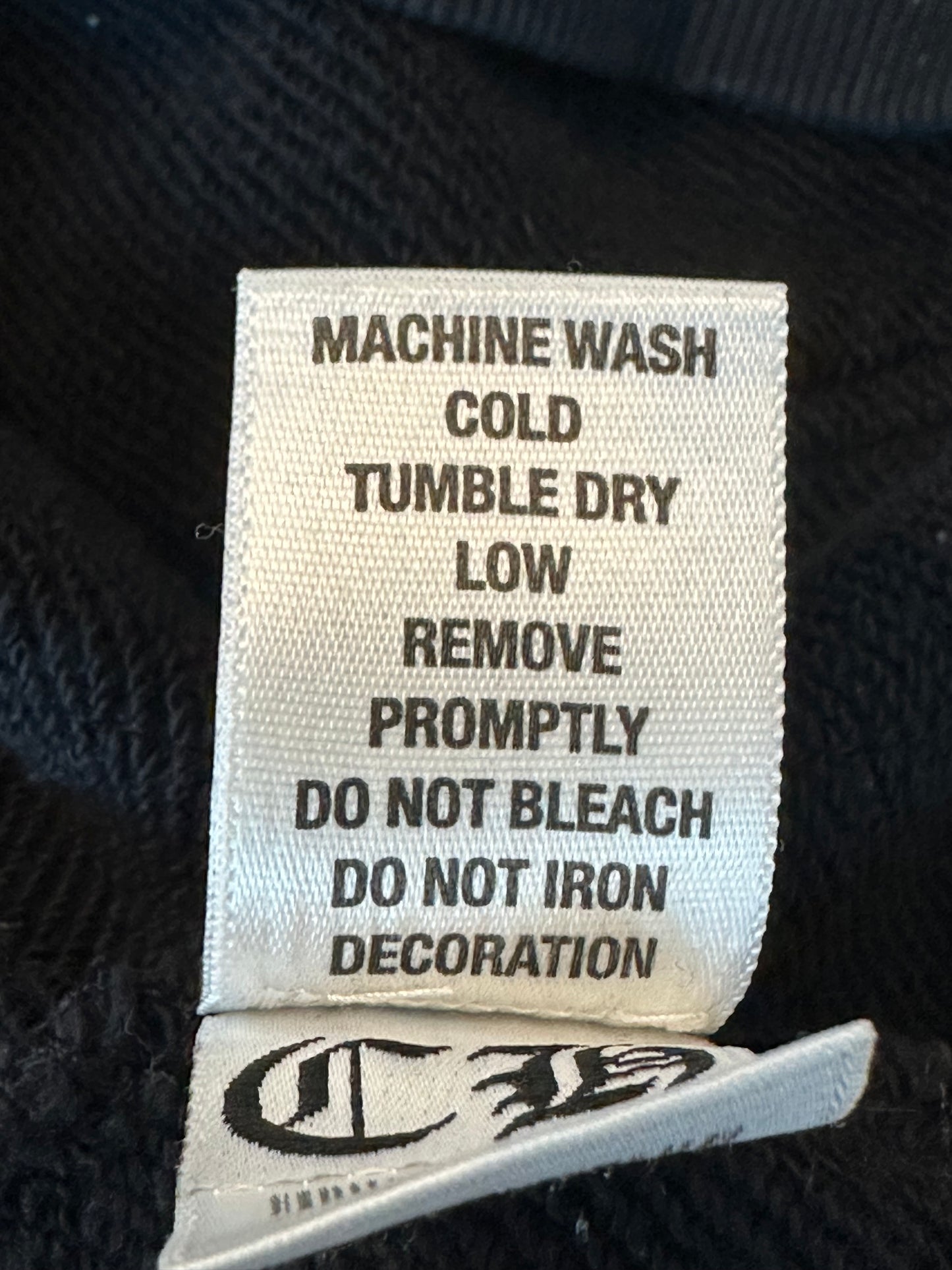 Chrome Hearts Black Leather Horseshoe Logo Zip Up Hoodie