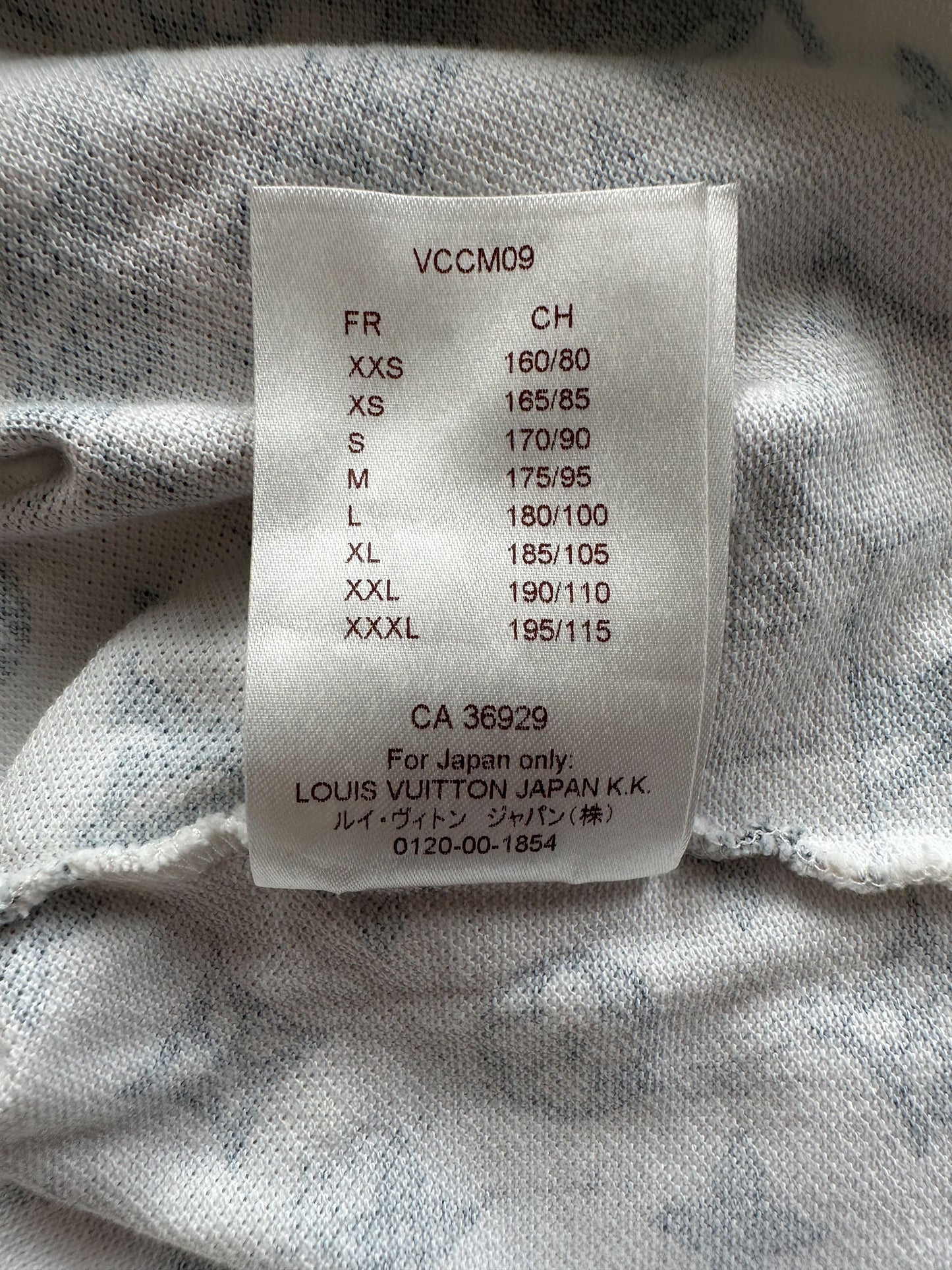 Louis Vuitton Chapman Brothers Monogram Polo T-Shirt