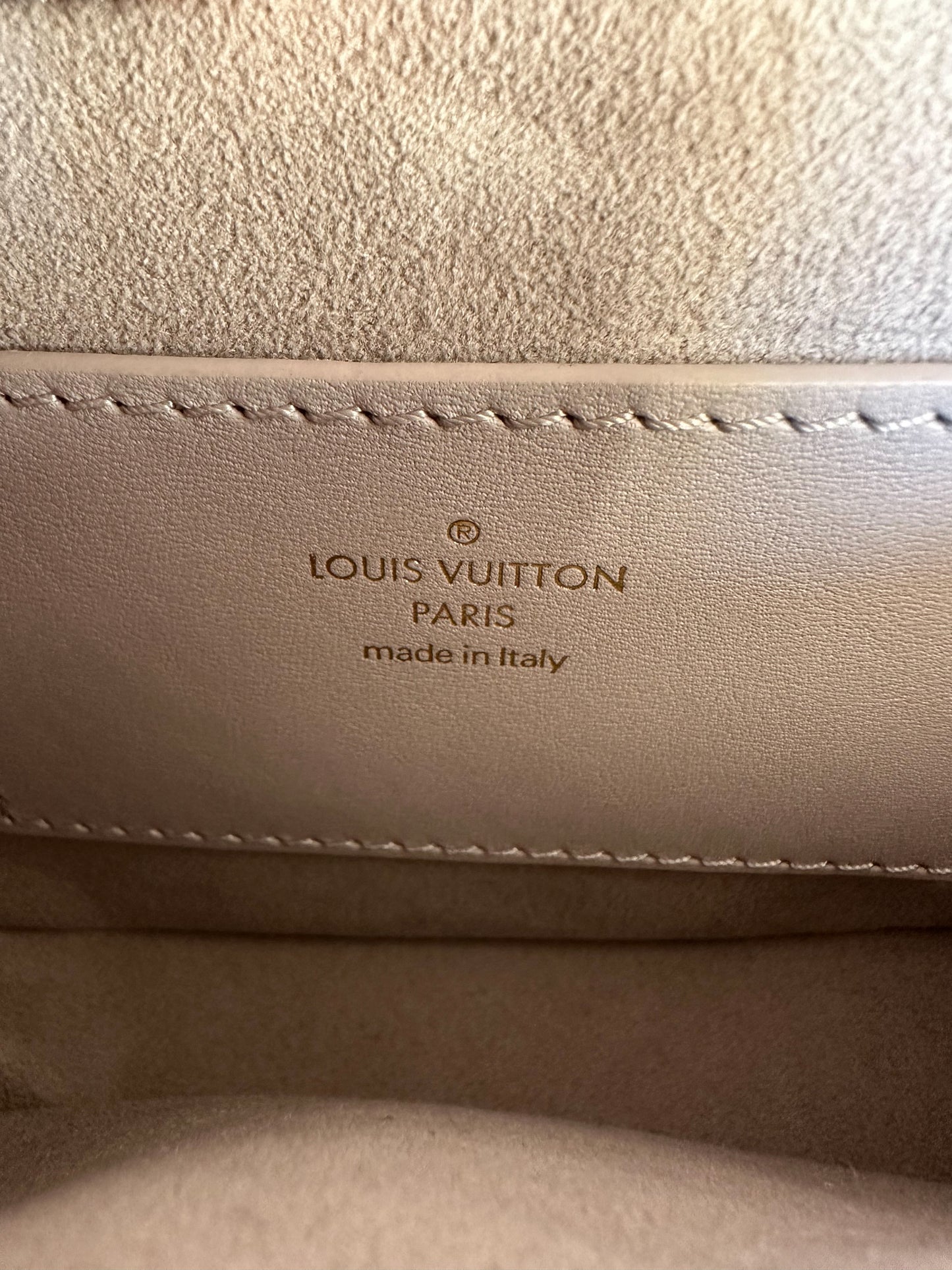 Louis Vuitton Beige New Wave Multi Pochette