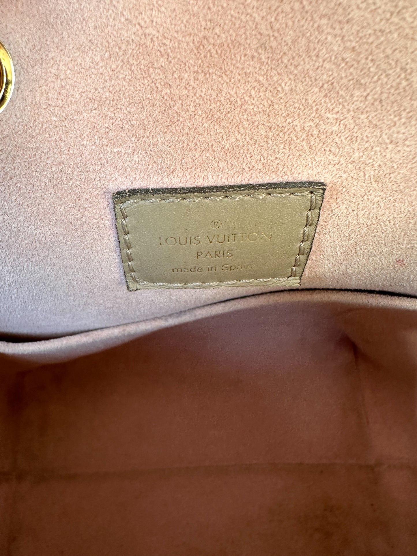 Louis Vuitton Turtledove Monogram Empriente Montsouris Backpack