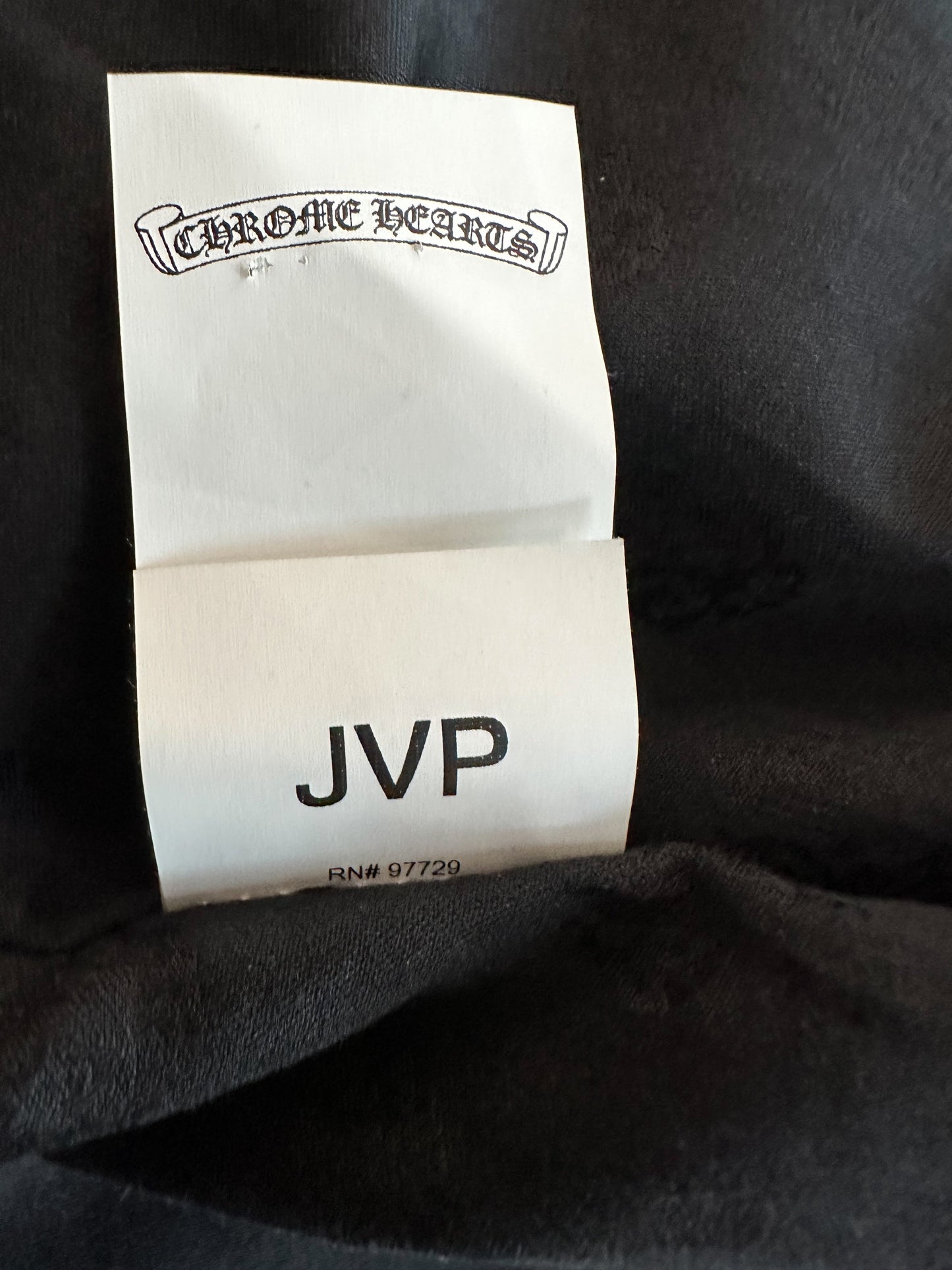 Chrome Hearts Black Made In Hollywood Workwear Jacket