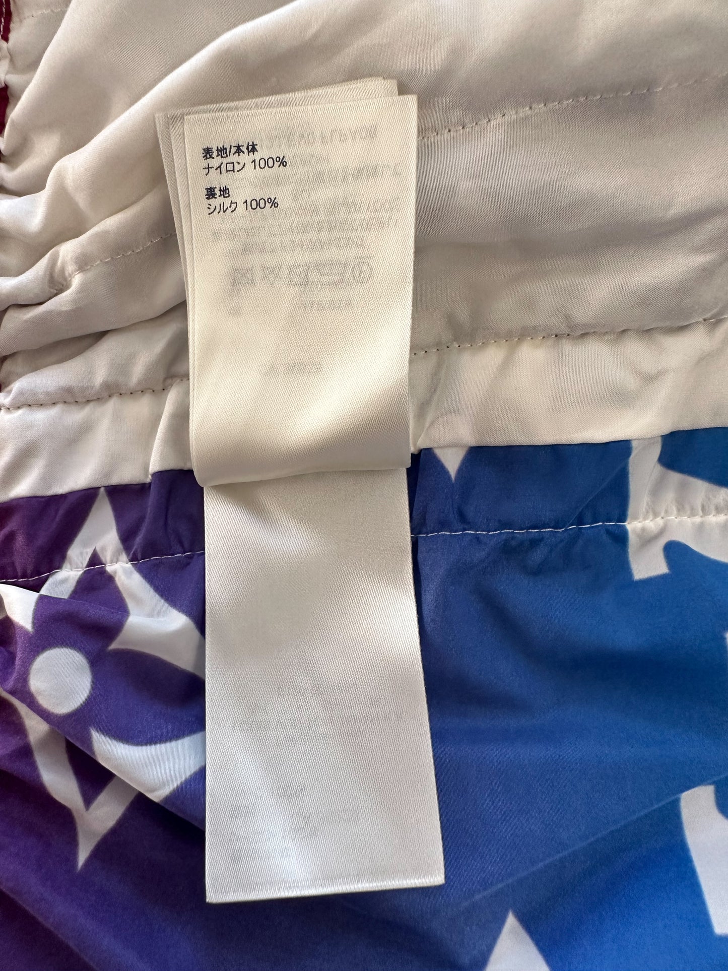 Louis Vuitton Blue & Purple Gradient Monogram Swimshorts