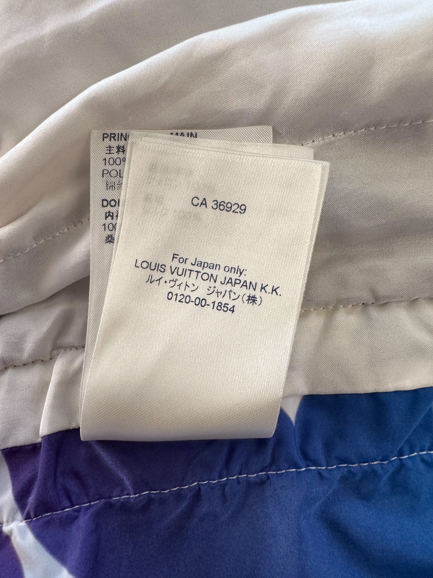 Louis Vuitton Blue & Purple Gradient Monogram Swimshorts