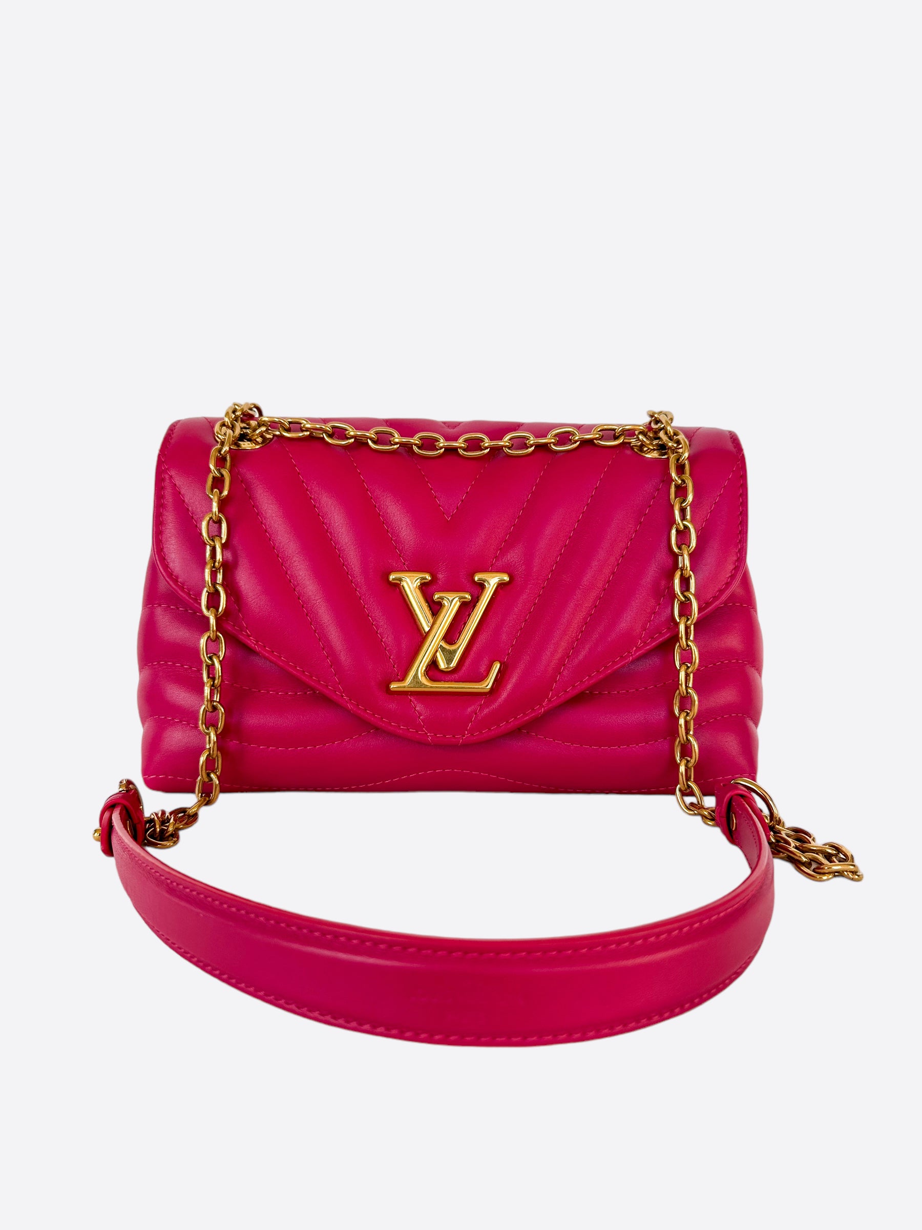 Louis Vuitton, Bags, Louis Vuitton Pink New Wave Chain Bag