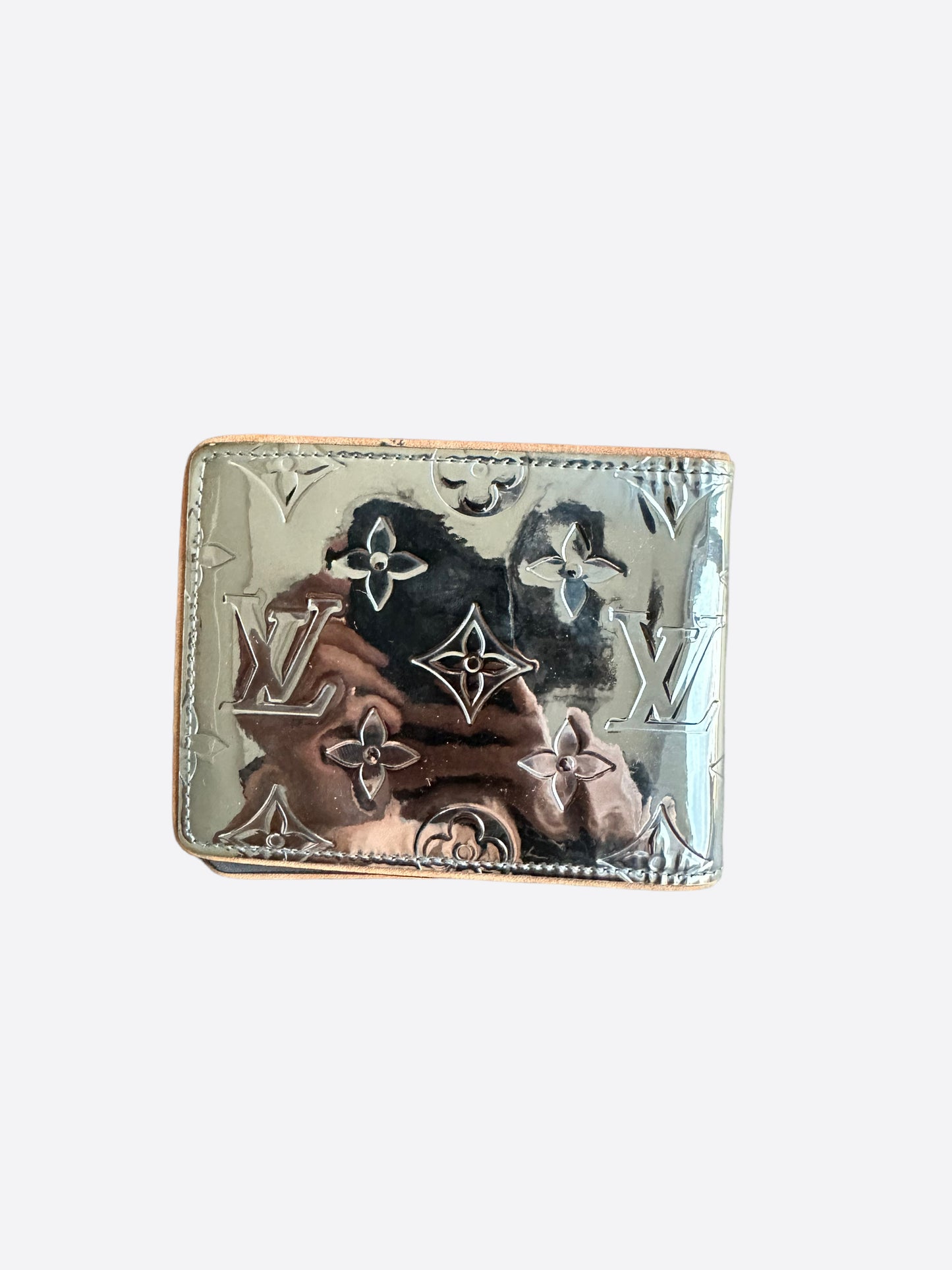Louis Vuitton Mirror Monogram Bifold Wallet