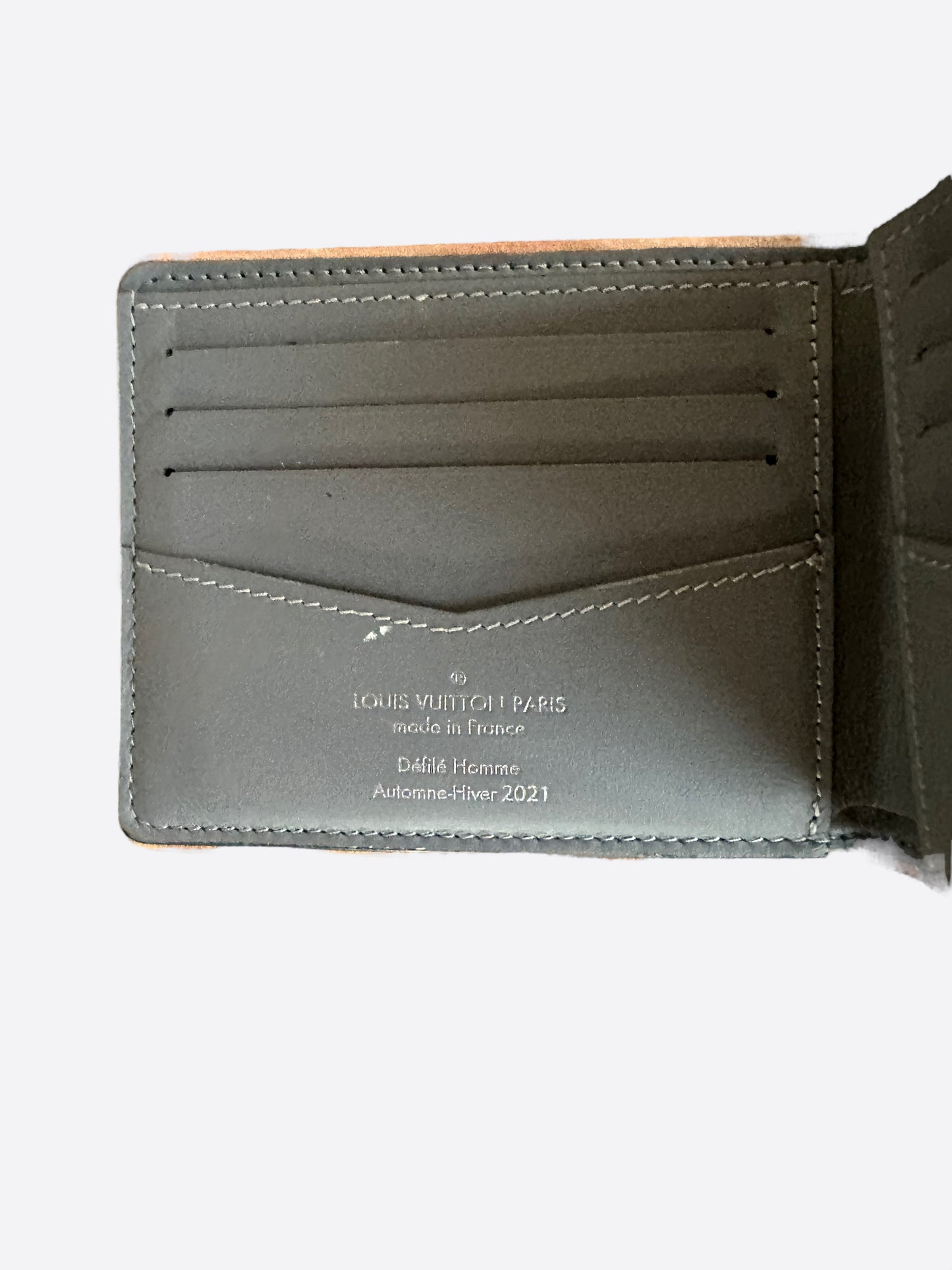 Louis Vuitton Mirror Monogram Bifold Wallet