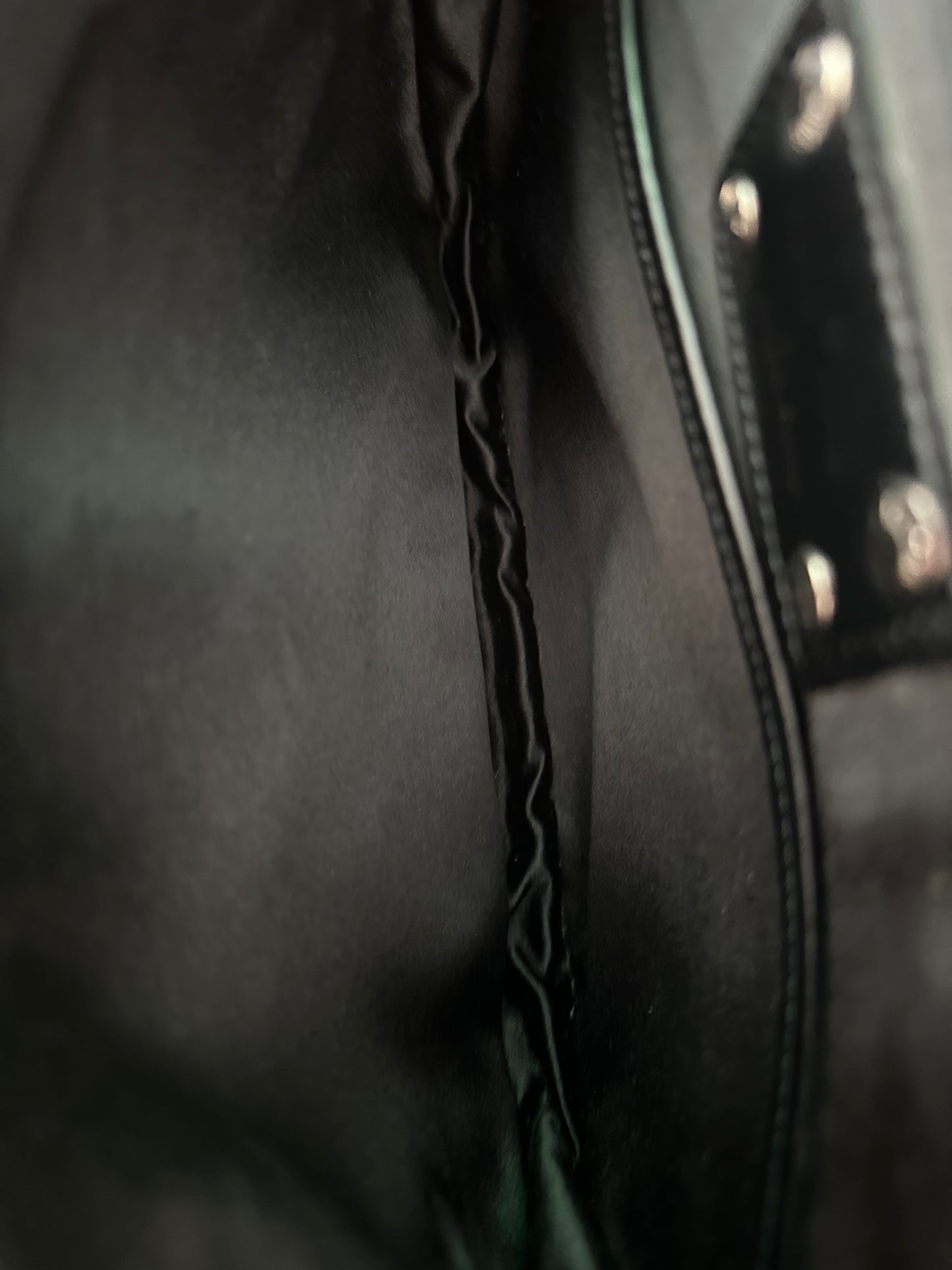 Louis Vuitton Black Monogram Patchwork Conte de Fees Musette Bag