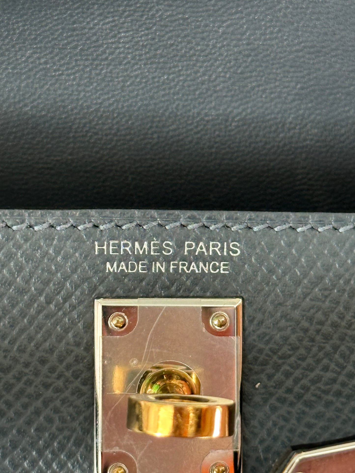 Hermes Vert Amande Epsom Mini Kelly 20