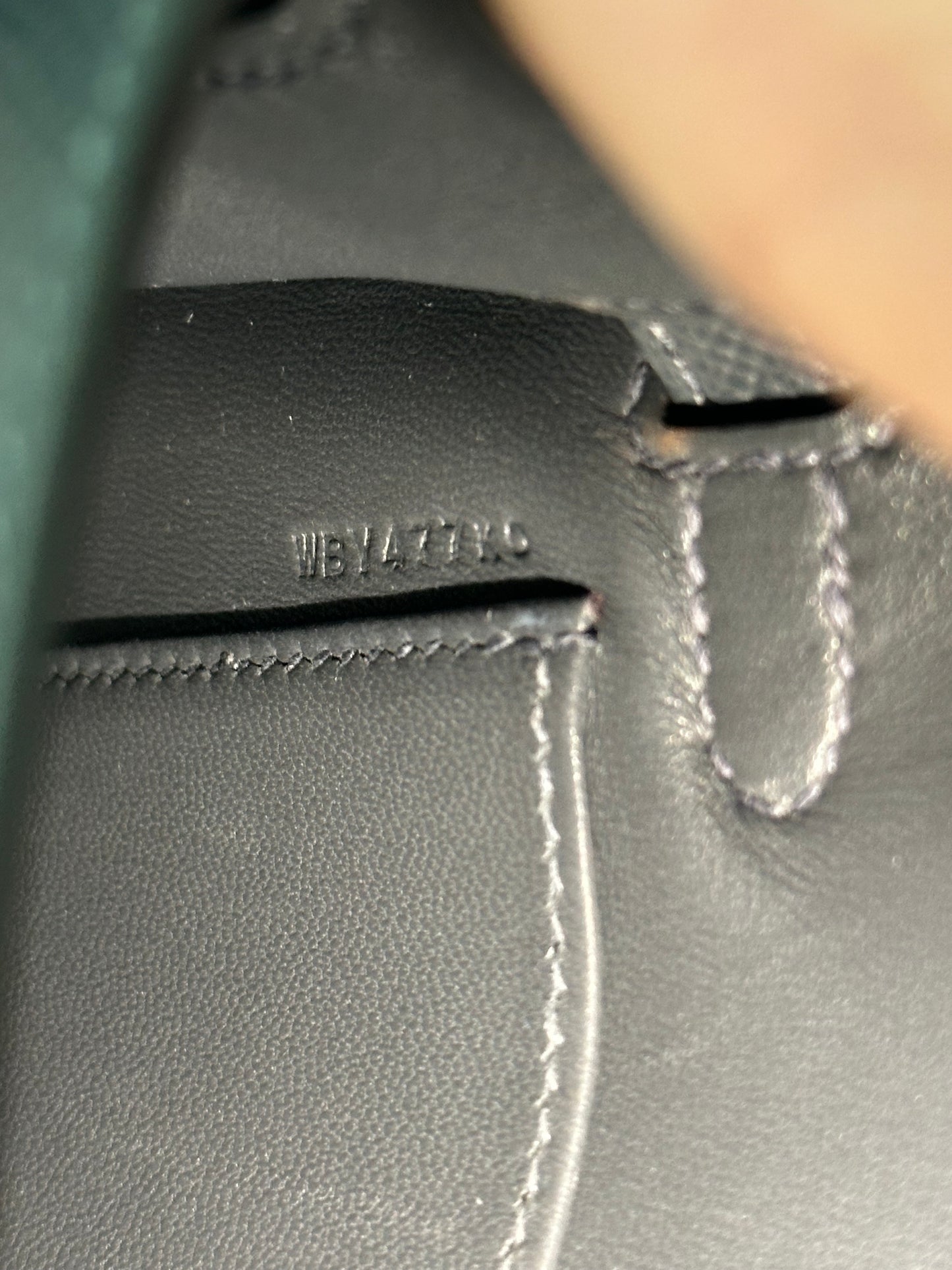 Hermes Vert Amande Epsom Mini Kelly 20