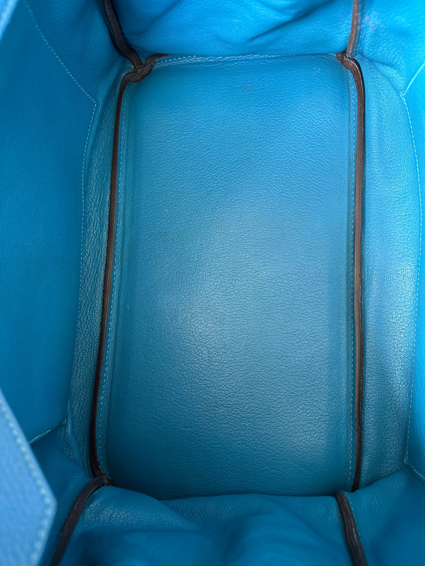 Hermes Blue Togo Birkin 35