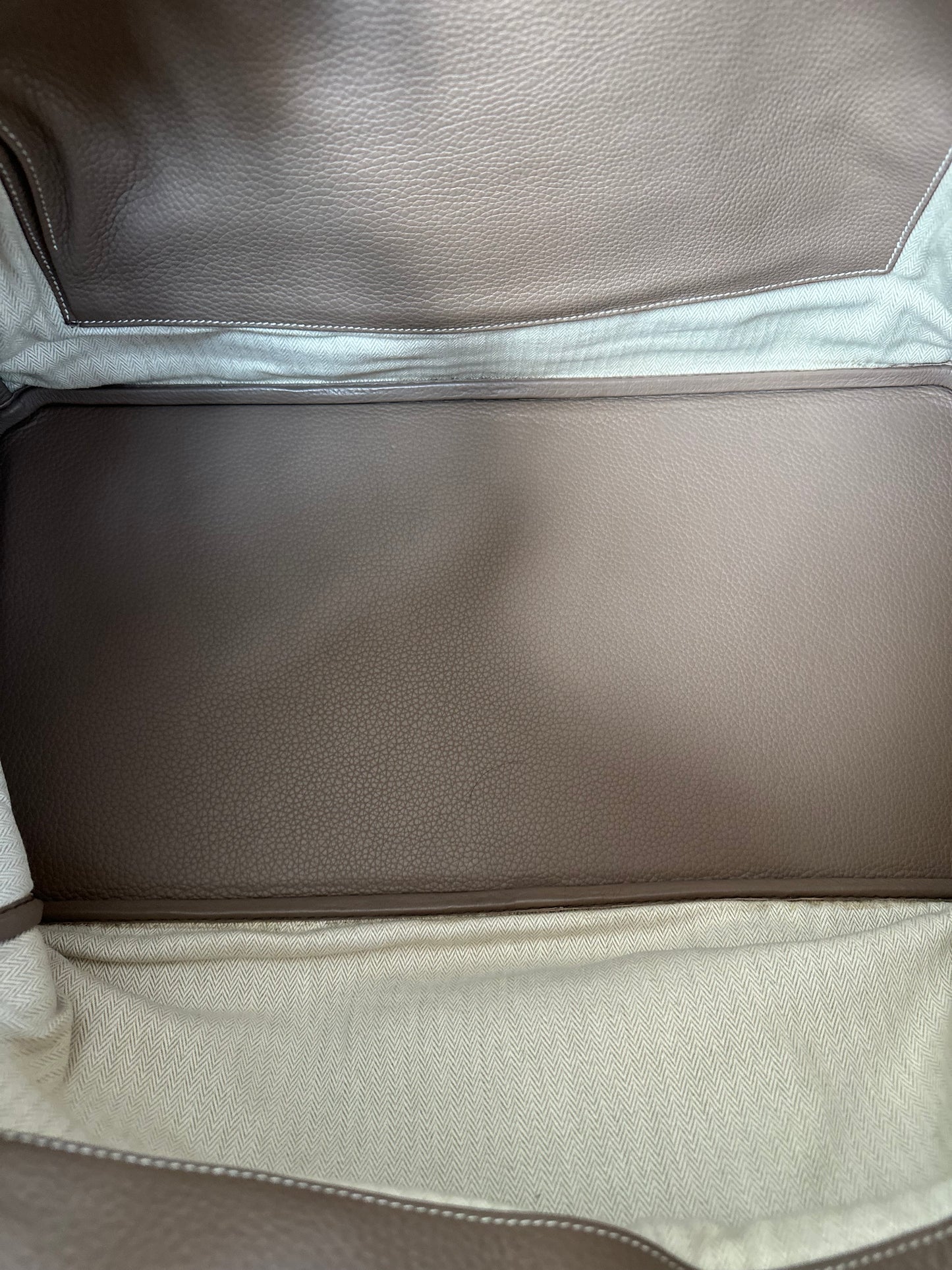 Hermes Etoupe Togo Birkin 50