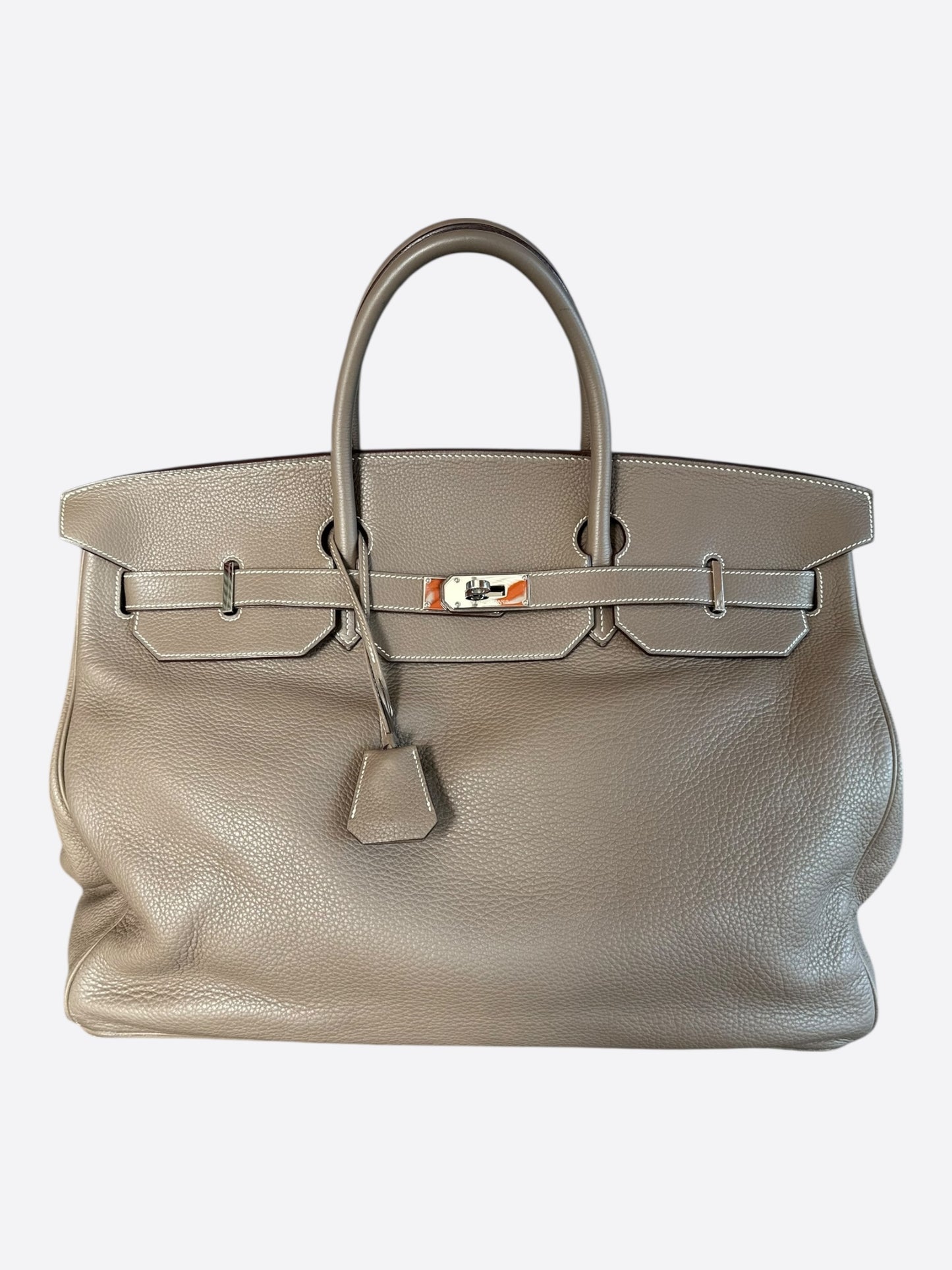 Hermes Etoupe Togo Birkin 50