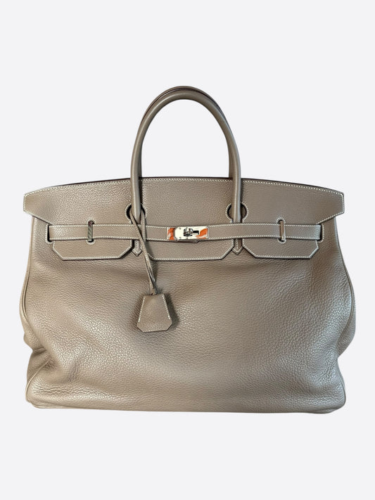 Hermes Etoupe Togo Birkin 50