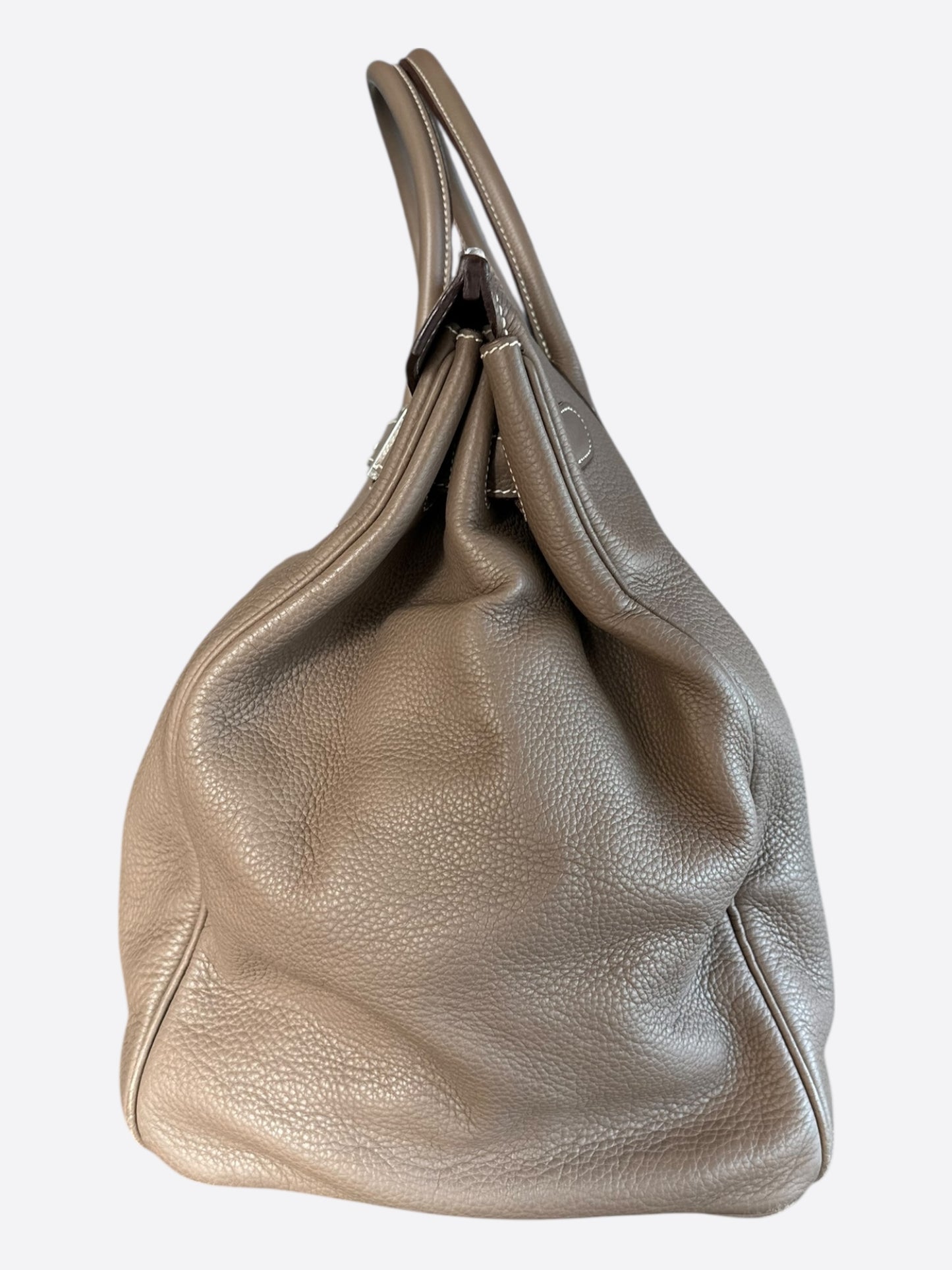 Hermes Etoupe Togo Birkin 50