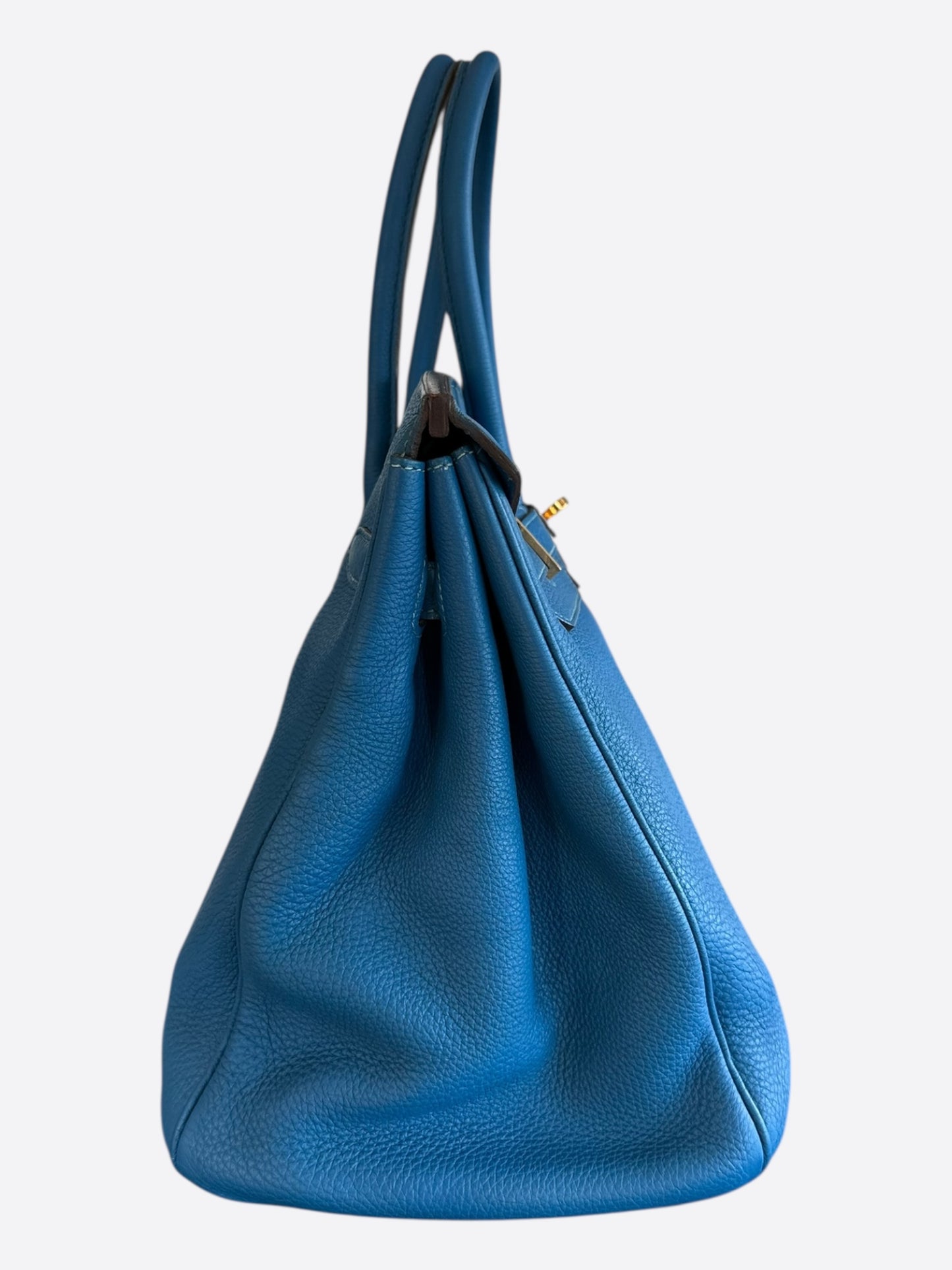Hermes Blue Togo Birkin 35