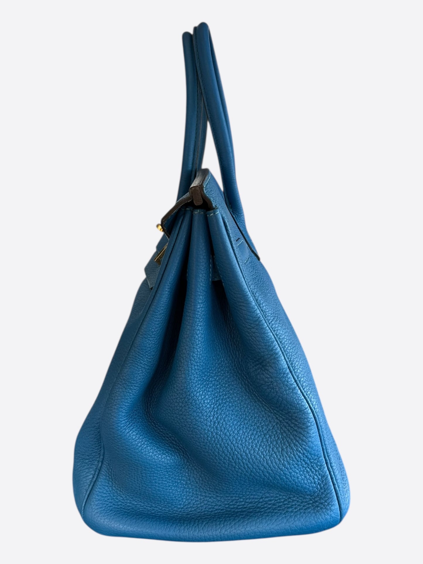 Hermes Blue Togo Birkin 35