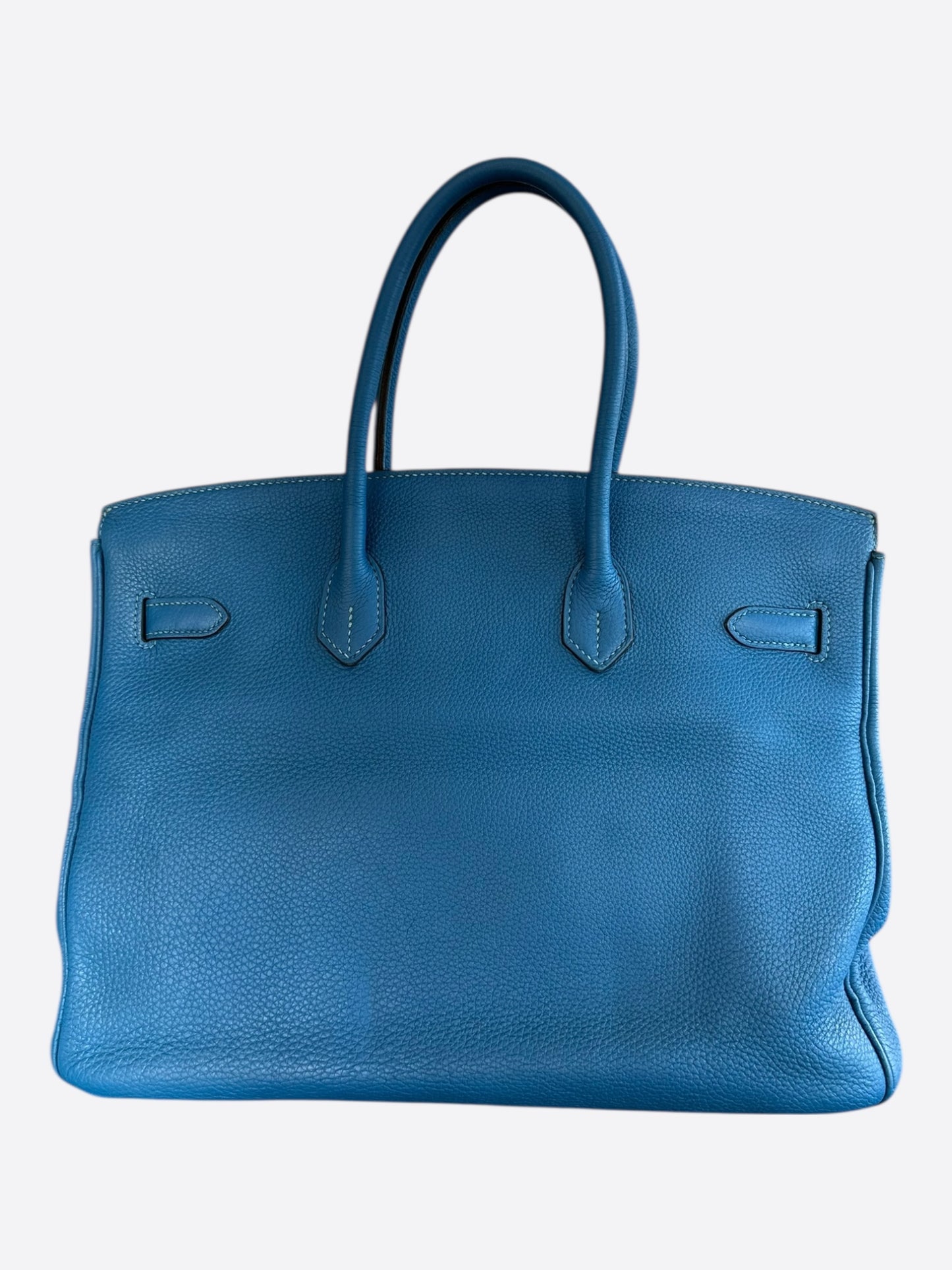 Hermes Blue Togo Birkin 35