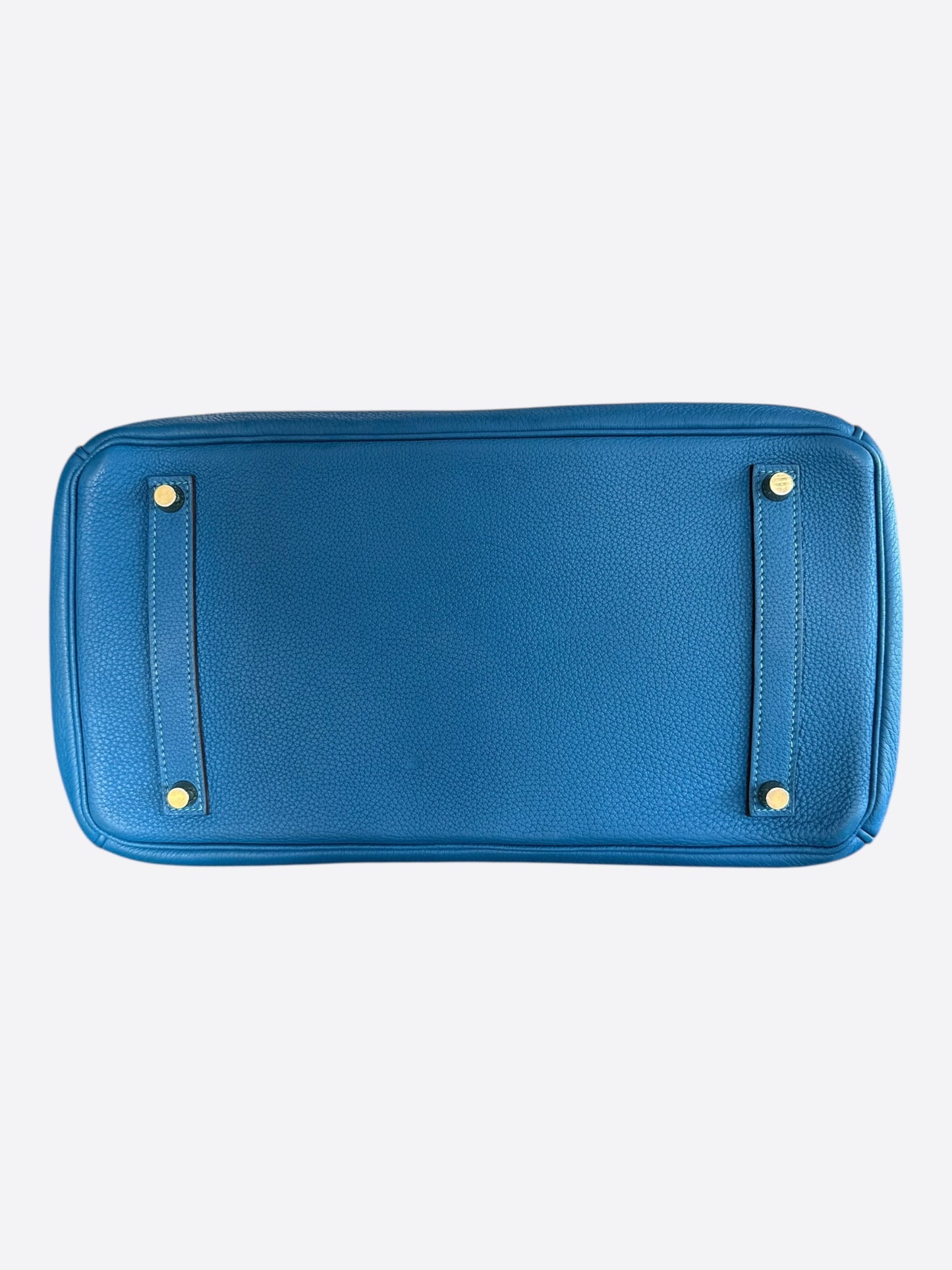 Hermes Blue Togo Birkin 35