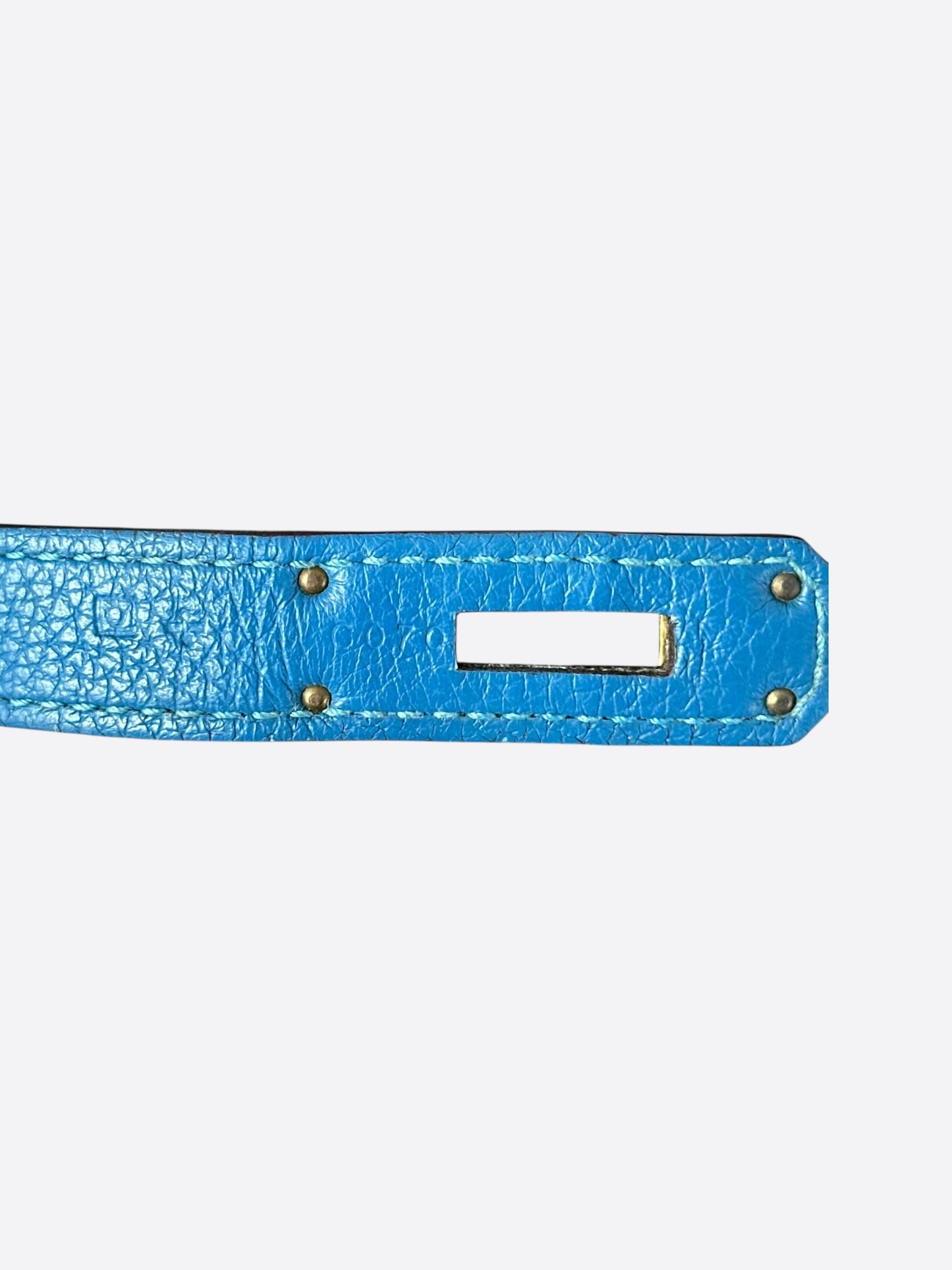 Hermes Blue Togo Birkin 35