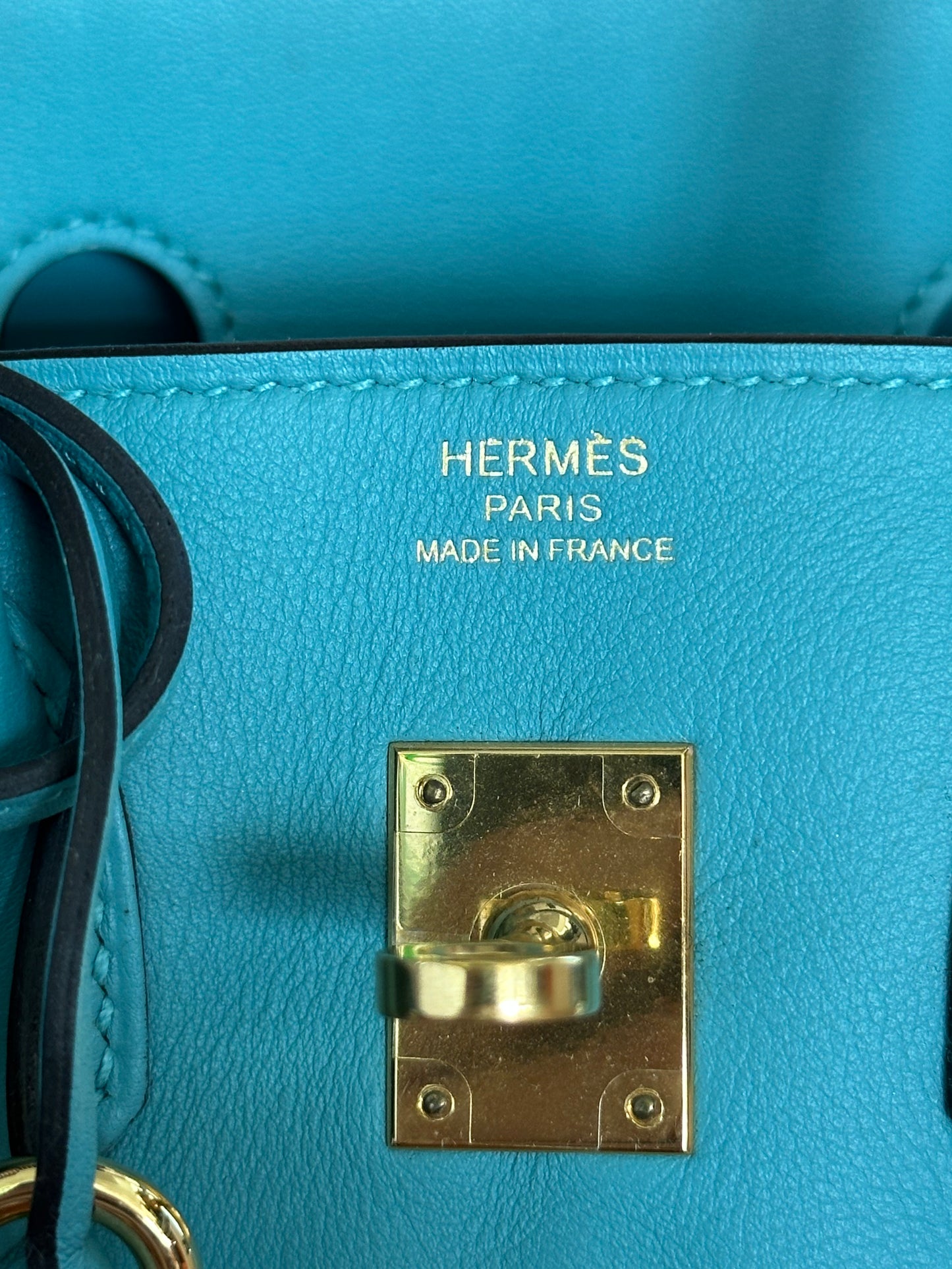 Hermes Tiffany Blue Swift Birkin 25