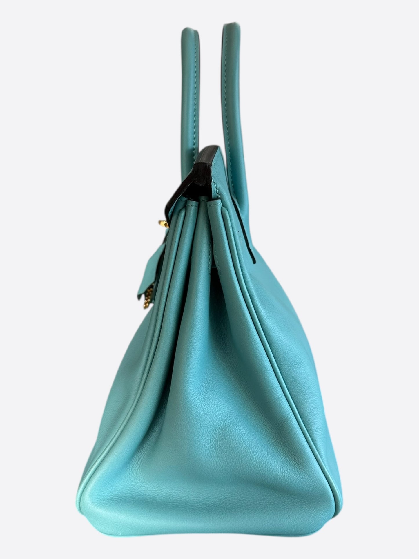 Hermes Tiffany Blue Swift Birkin 25