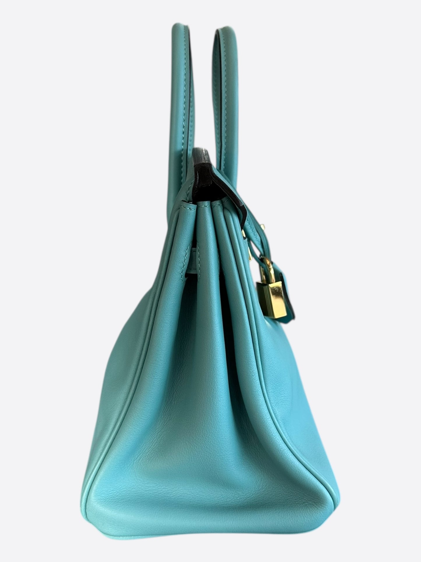 Hermes Tiffany Blue Swift Birkin 25