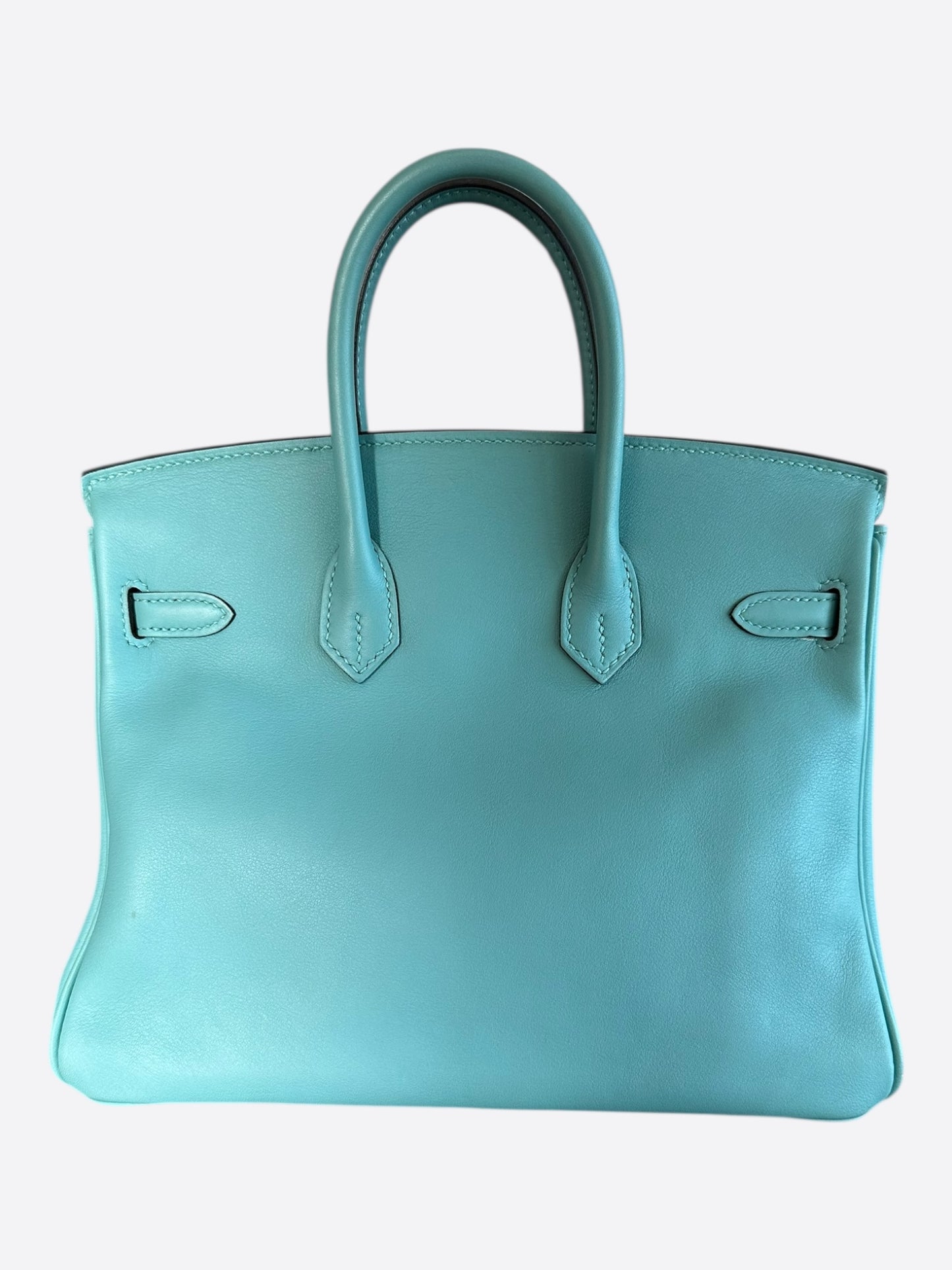 Hermes Tiffany Blue Swift Birkin 25