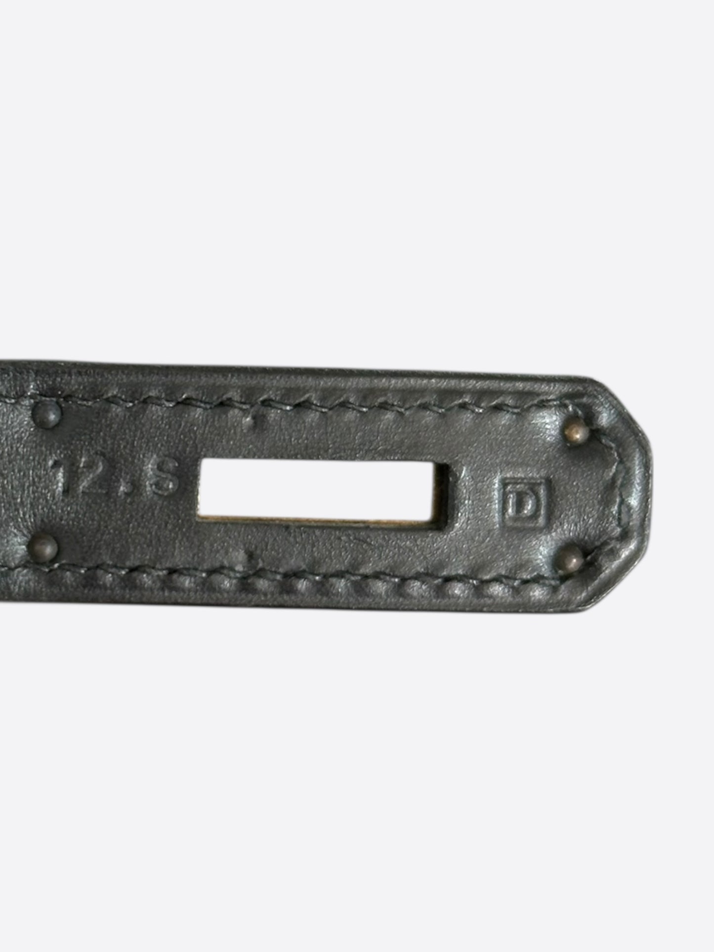 Hermes Black Box Leather Kelly 28