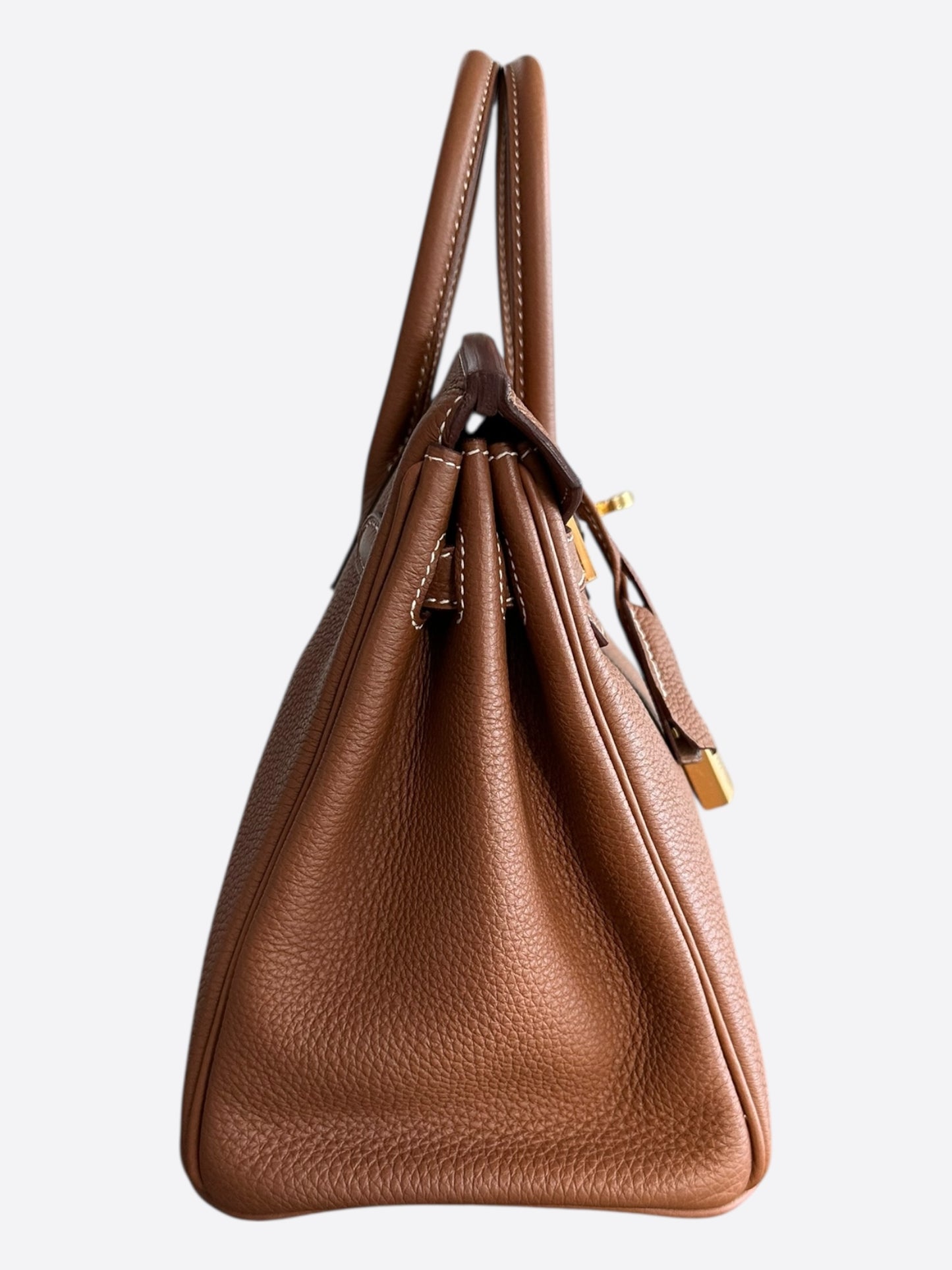 Hermes Gold Togo Birkin 25